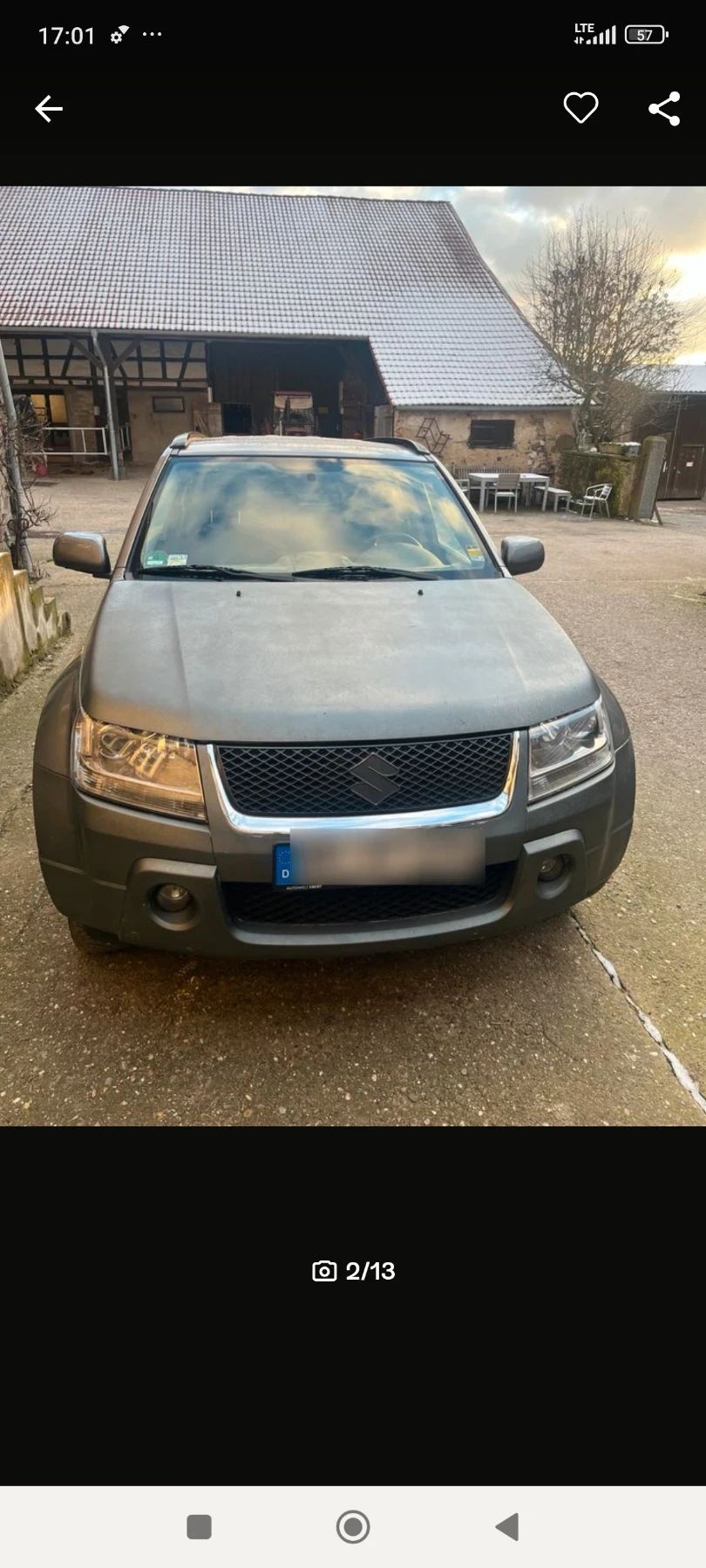 Suzuki Grand vitara, снимка 1