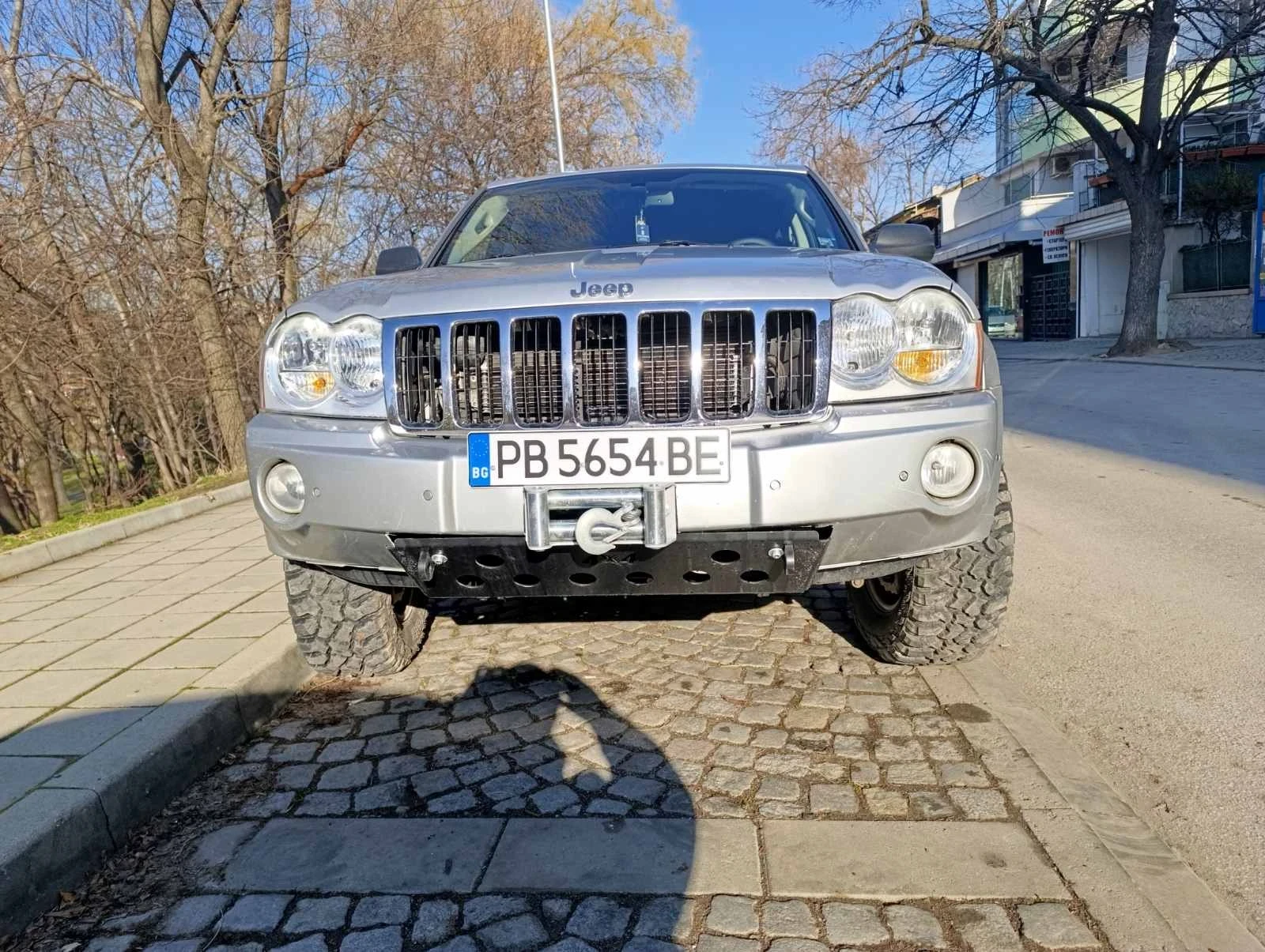 Jeep Grand cherokee Wk1, снимка 1