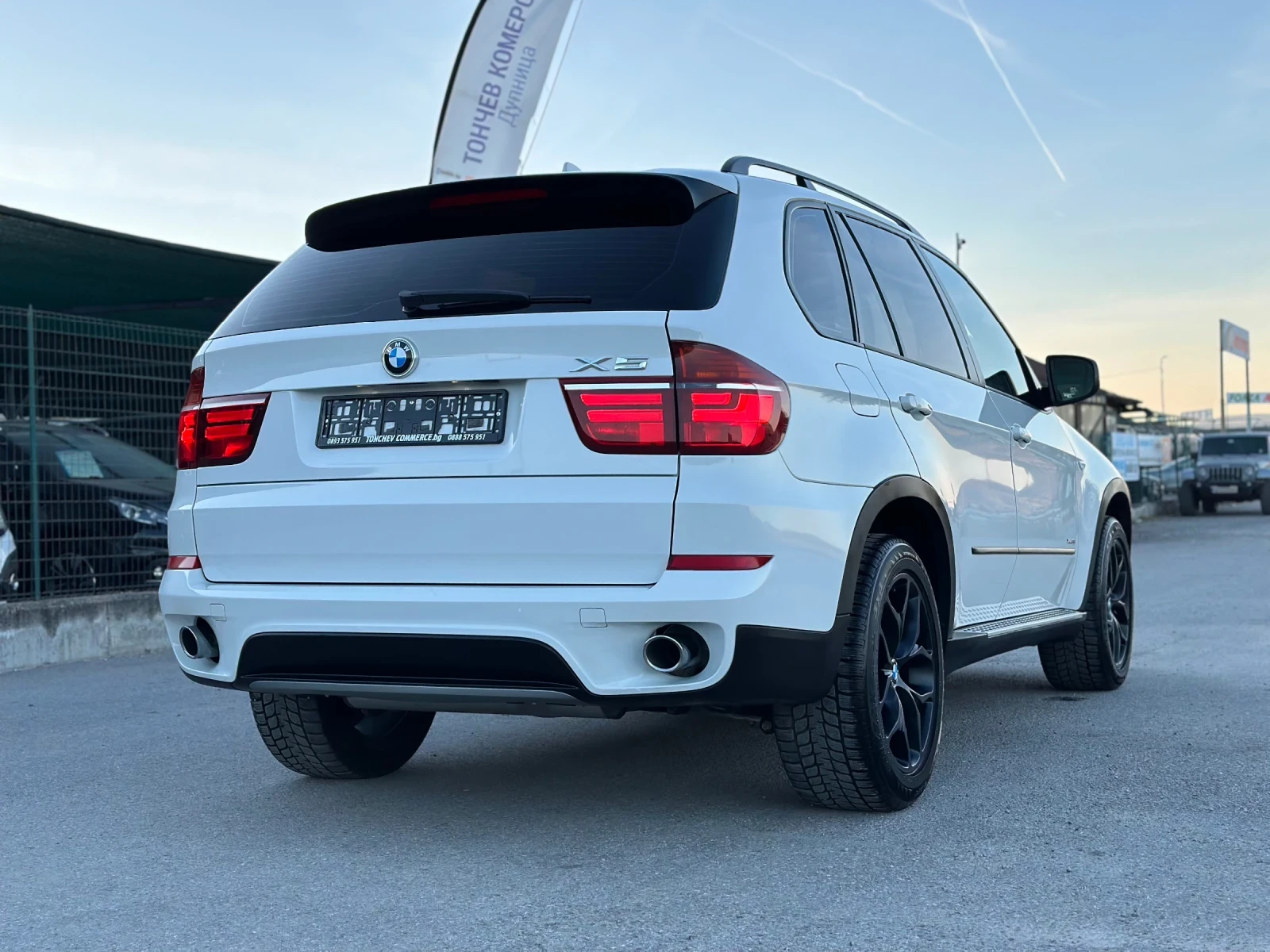 BMW X5 3.0d-SPORT PAKET-215.000km-LED-XENON-TV-DVD-FULL - изображение 6