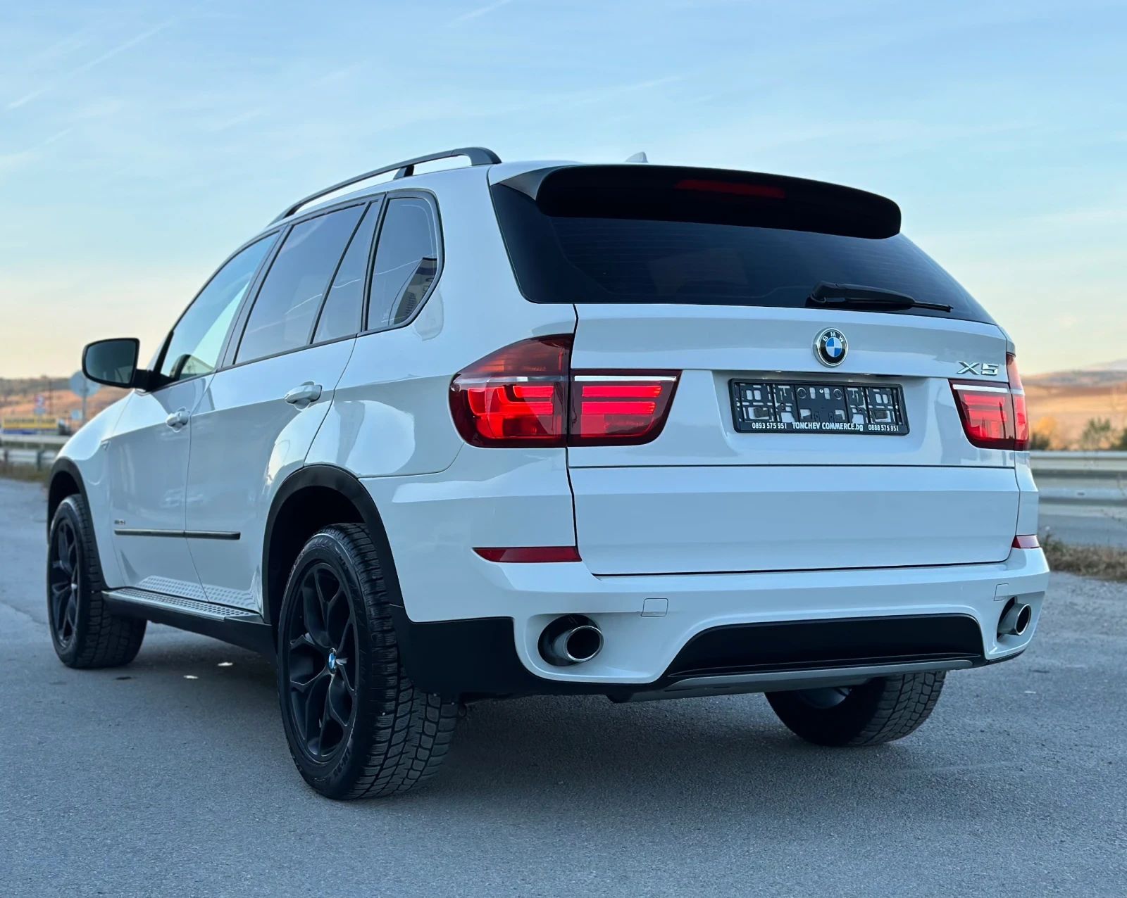 BMW X5 3.0d-SPORT PAKET-215.000km-LED-XENON-TV-DVD-FULL - изображение 4