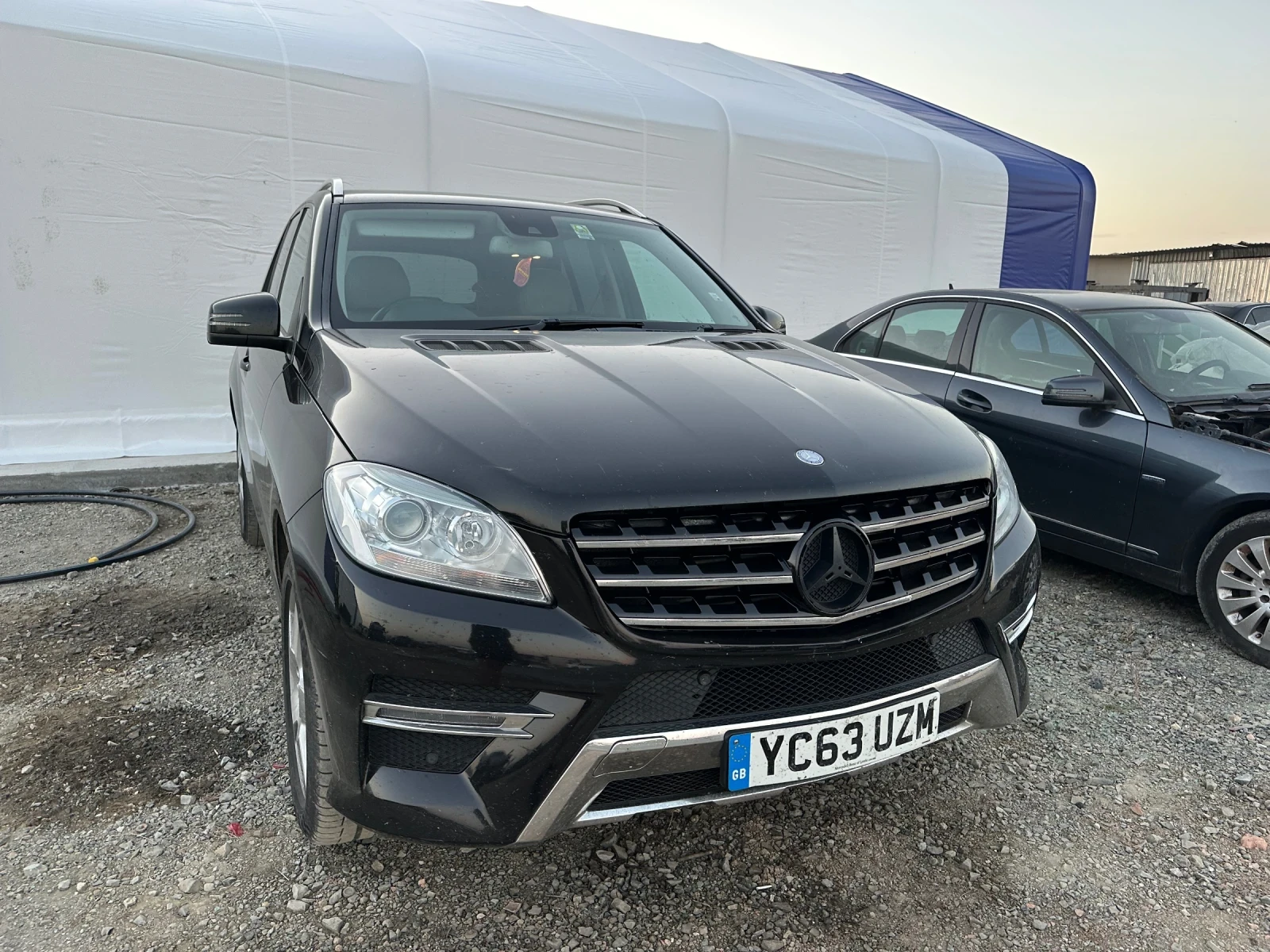 Mercedes-Benz ML 250 ОМ 651 на части - [1] 