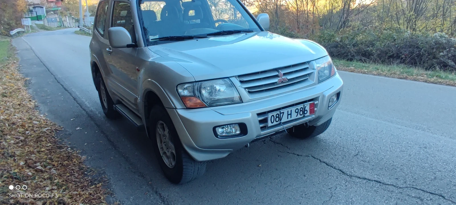 Mitsubishi Pajero 2.5 TDI 116 K.C.  Италия  - изображение 5