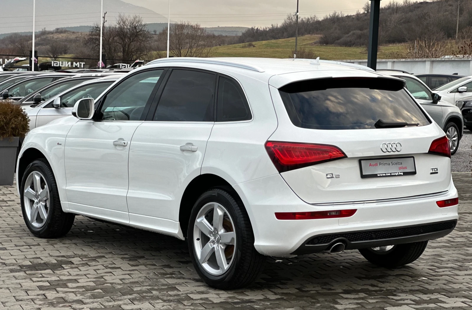 Audi Q5 2.0TDI* 190kc* Sline* TOP*  - изображение 3