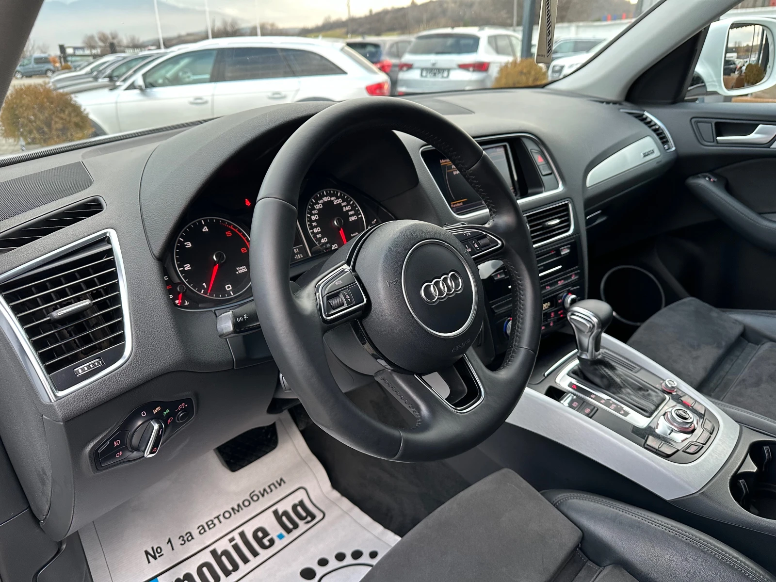 Audi Q5 2.0TDI* 190kc* Sline* TOP*  - изображение 10