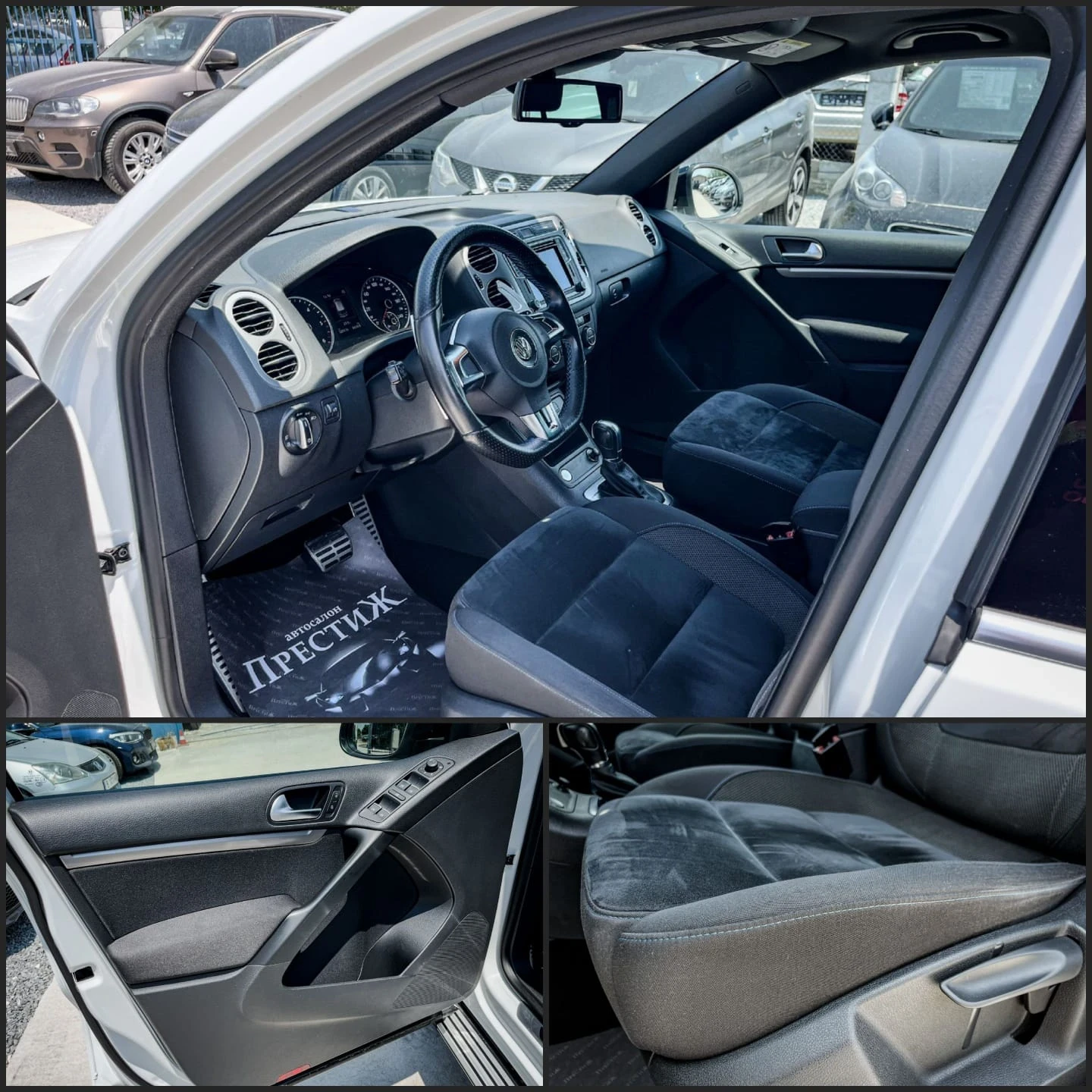 VW Tiguan 2.0TDI - DSG - 4x4 - 184k.c. - CITY SCAPE - изображение 8