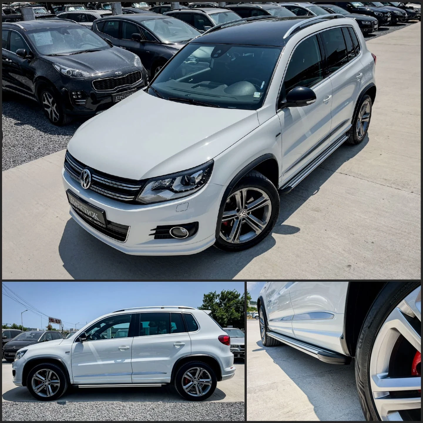 VW Tiguan 2.0TDI - DSG - 4x4 - 184k.c. - CITY SCAPE - изображение 7