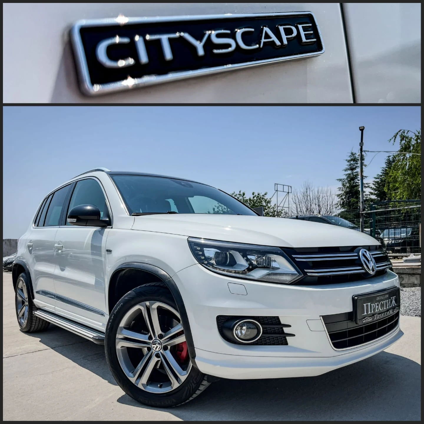 VW Tiguan 2.0TDI - DSG - 4x4 - 184k.c. - CITY SCAPE - изображение 3