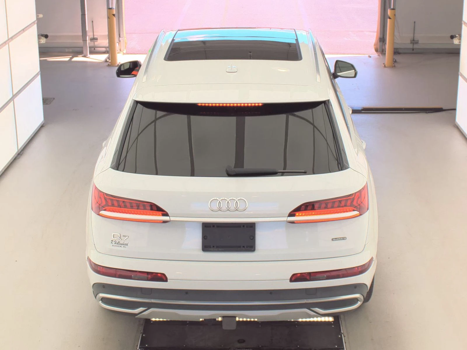 Audi Q7 PRESTIGE* MATRIX* DISTRONIK* VIRTUAL* ОБДУХ* ПАНО - изображение 4