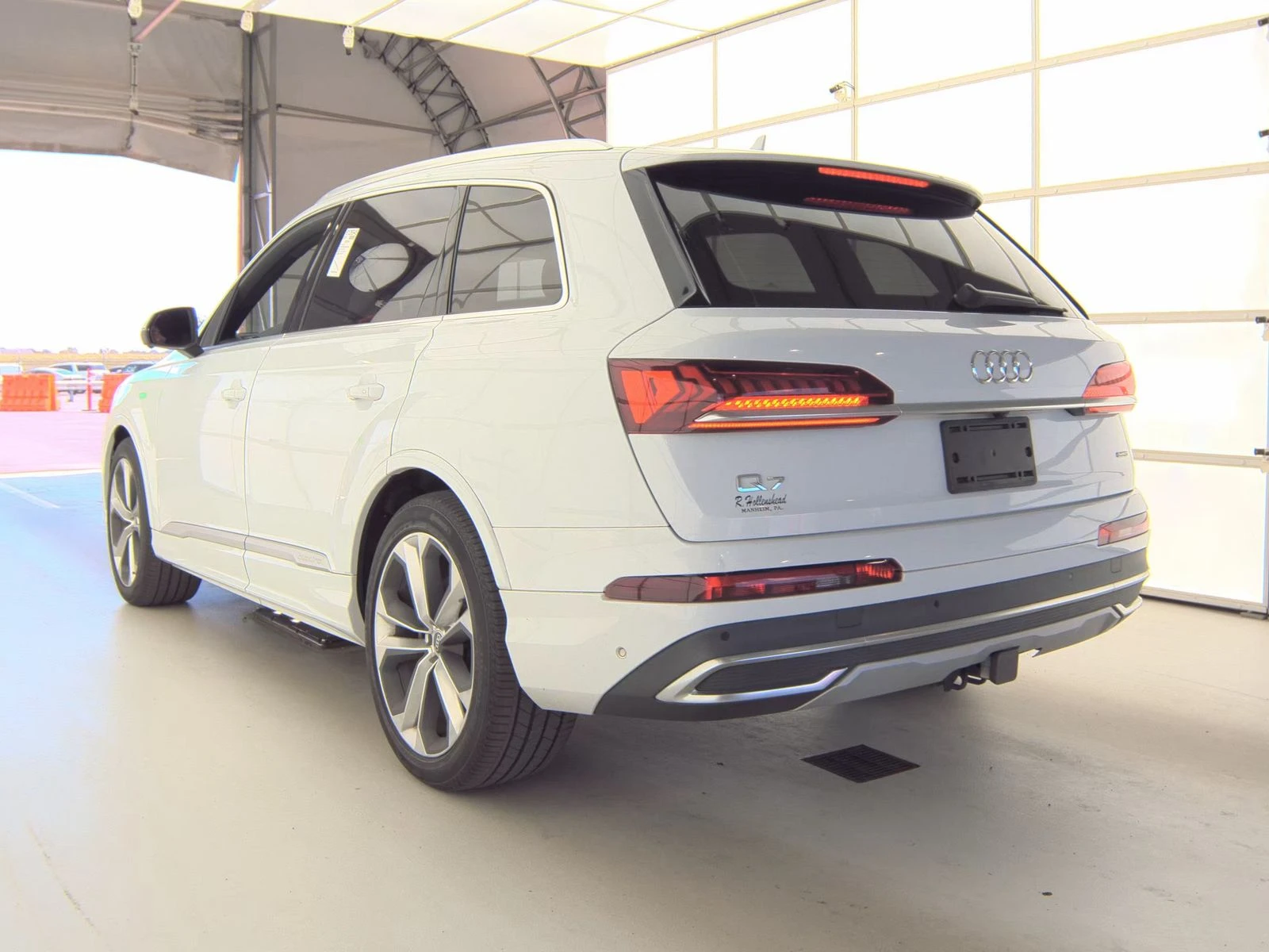 Audi Q7 PRESTIGE* MATRIX* DISTRONIK* VIRTUAL* ОБДУХ* ПАНО - изображение 6
