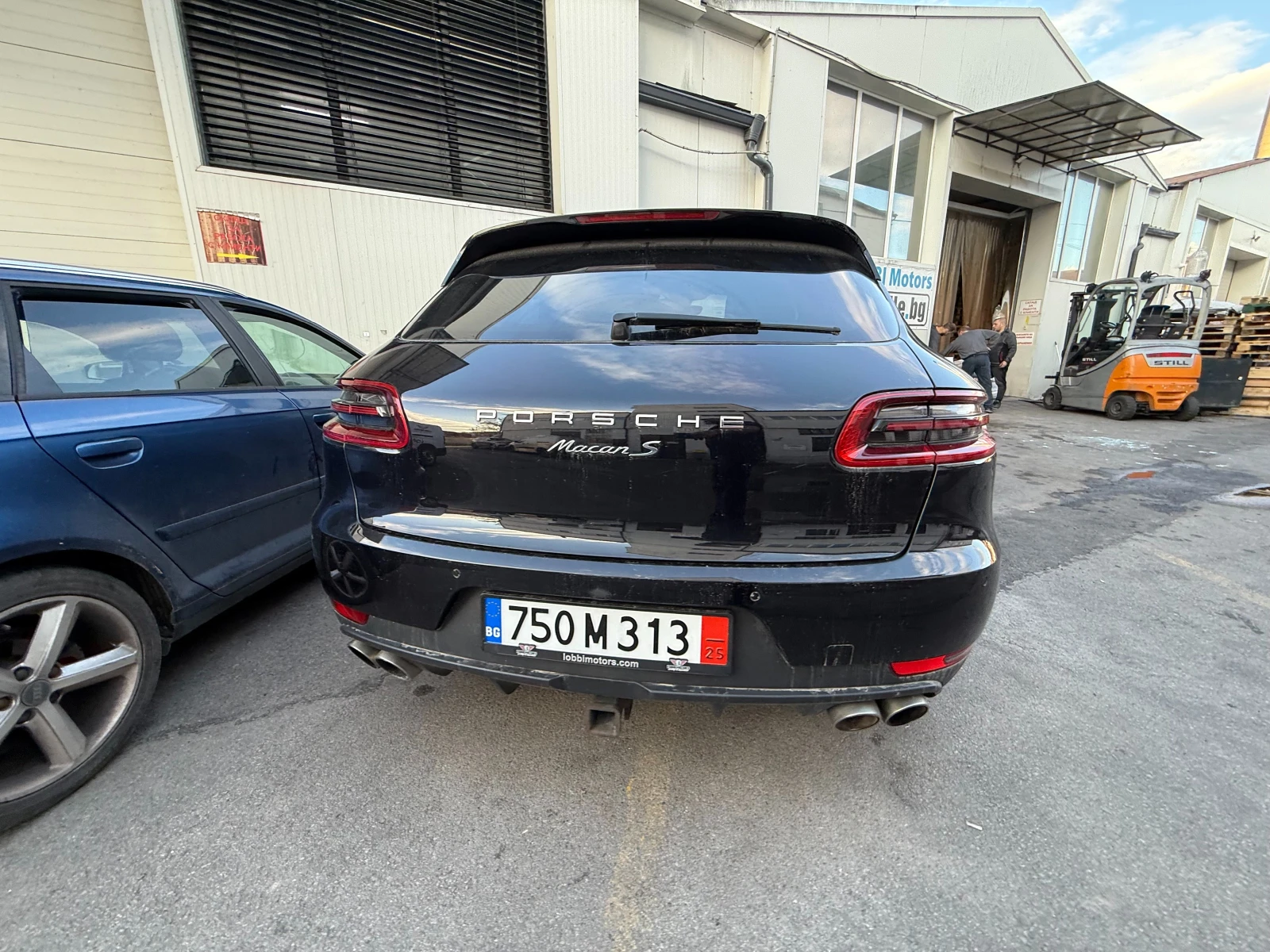 Porsche Macan S РАБОТЕЩ В ДВИЖЕНИЕ  - изображение 6