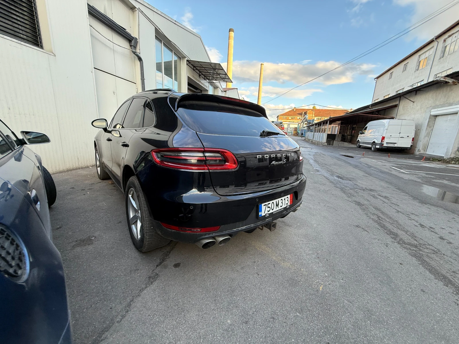 Porsche Macan S РАБОТЕЩ В ДВИЖЕНИЕ  - изображение 4
