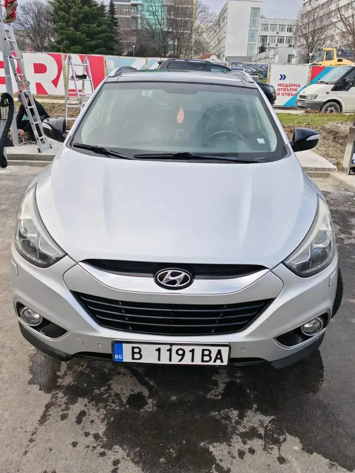 Hyundai IX35 AWD, CRDI, 184кс, Facelift, Панорама, Камера