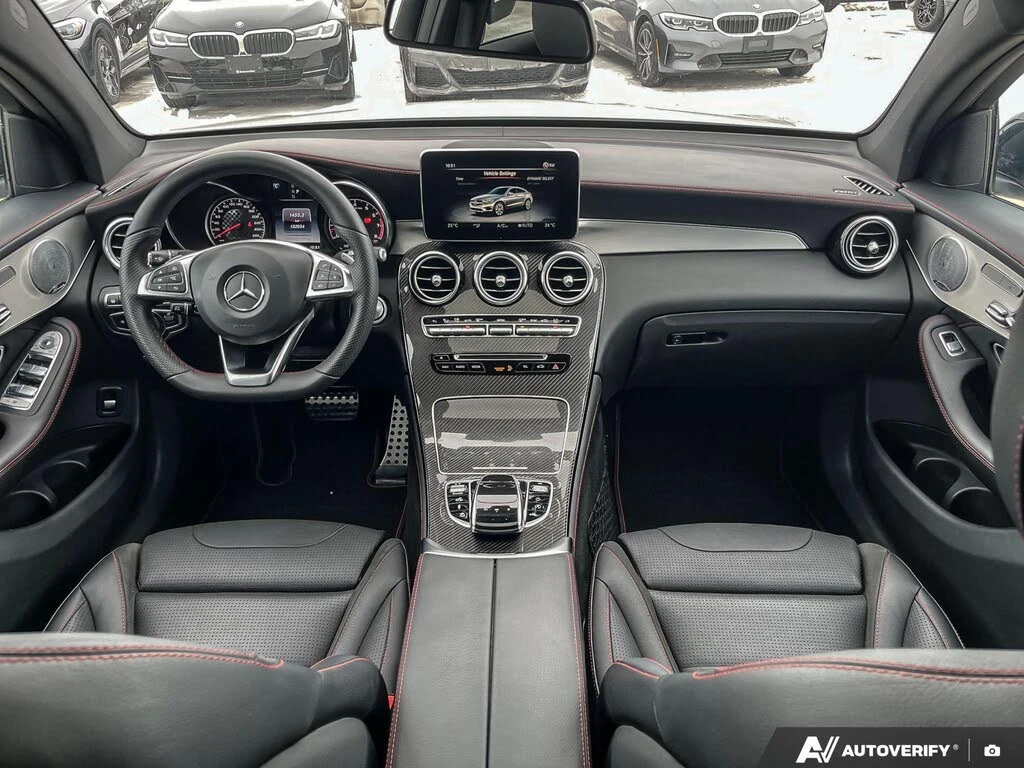 Mercedes-Benz GLC 43 AMG COUPE* BURMESTER* САМОПАРКИРАНЕ* LANE* ASSIST* FUL - изображение 8