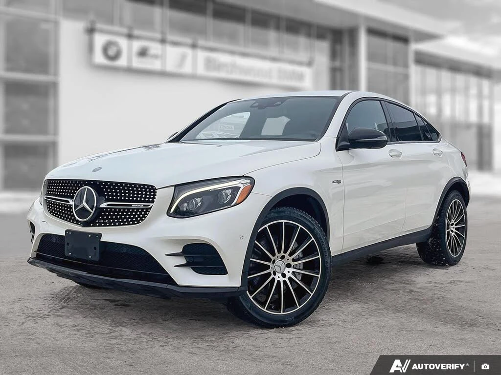 Mercedes-Benz GLC 43 AMG COUPE* BURMESTER* САМОПАРКИРАНЕ* LANE* ASSIST* FUL