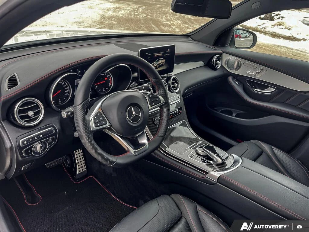 Mercedes-Benz GLC 43 AMG COUPE* BURMESTER* САМОПАРКИРАНЕ* LANE* ASSIST* FUL - изображение 7