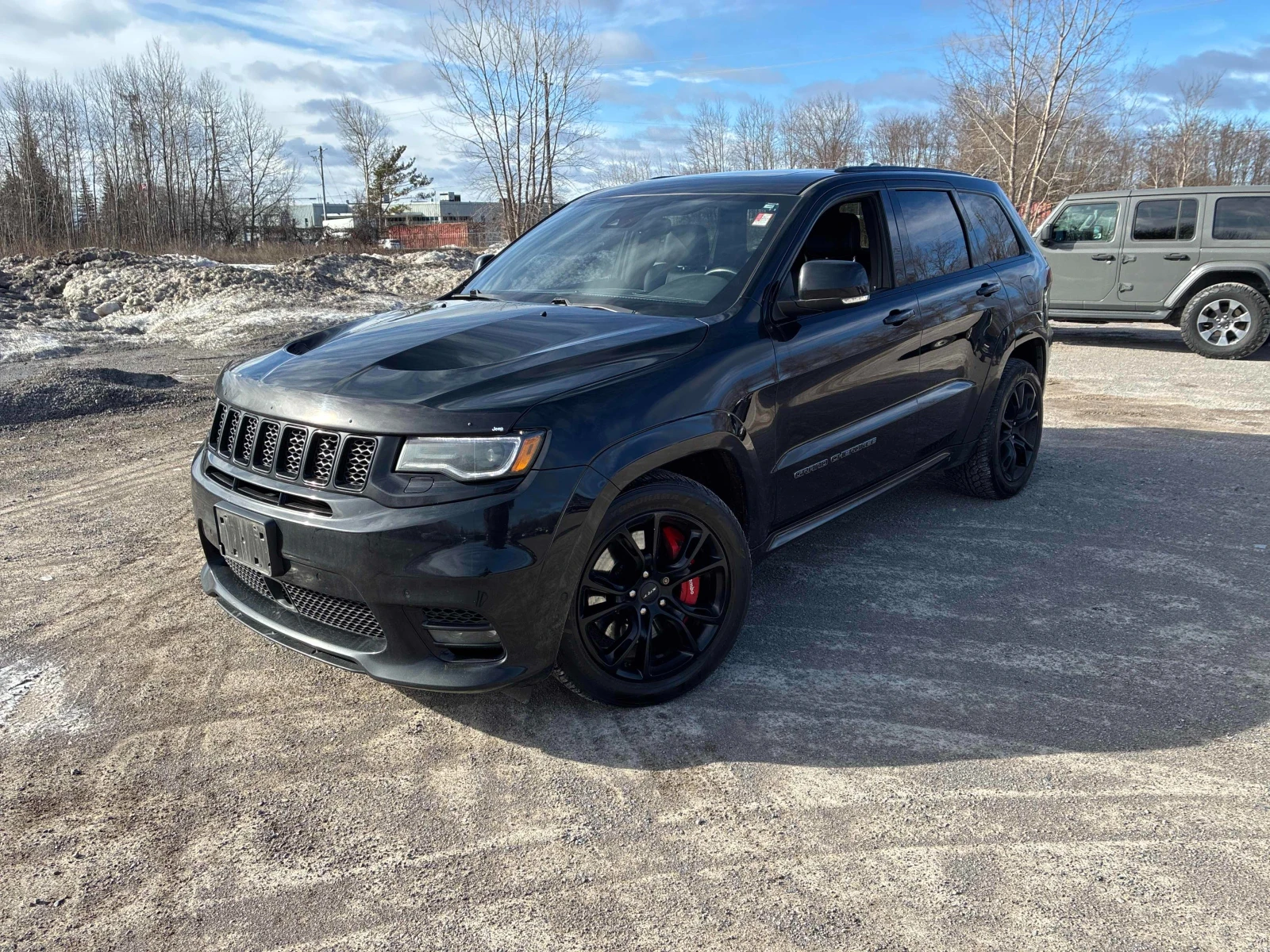 Jeep Grand cherokee SRT* 6.2* V8* 8ZF* ПОДГРЕВ* КАМЕРА* КЕЙЛЕС* LANE* 