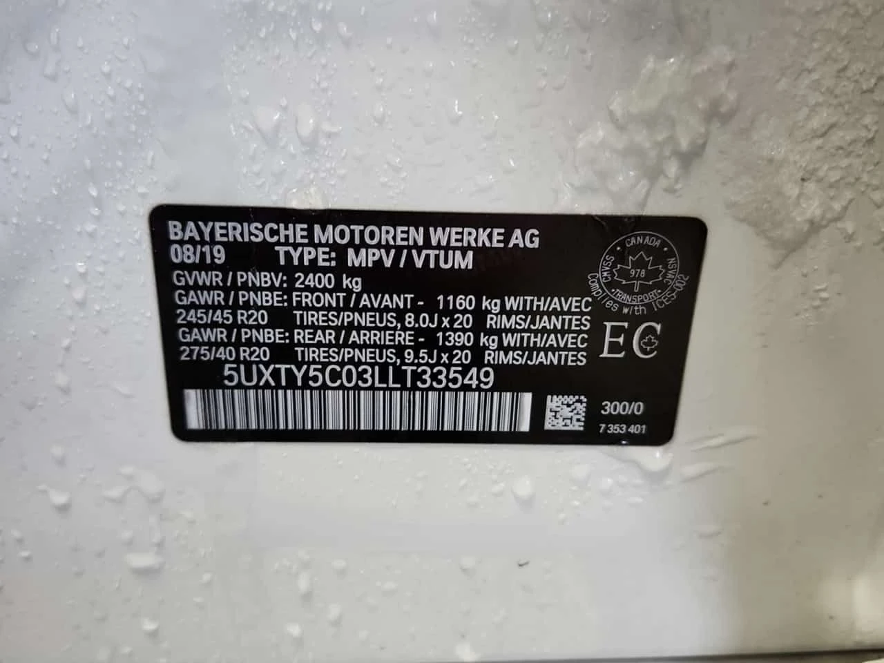 BMW X3 М ПАКЕТ/XDRIVE30I/CARFAX/2 КЛЮЧА/АМБИЕНТ/ПАНО/, снимка 16 - Автомобили и джипове - 53990859