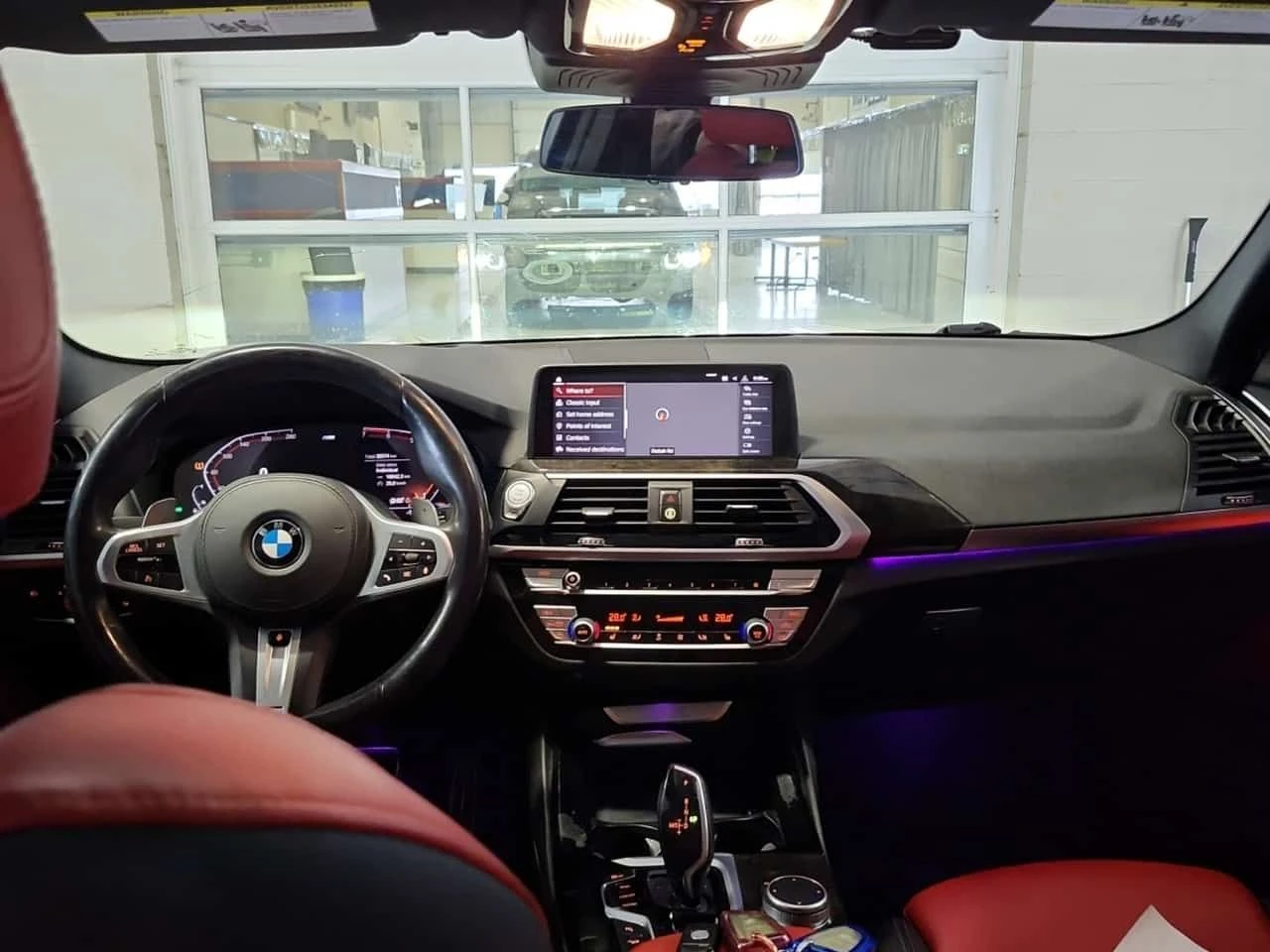 BMW X3 М ПАКЕТ/XDRIVE30I/CARFAX/2 КЛЮЧА/АМБИЕНТ/ПАНО/, снимка 7 - Автомобили и джипове - 53990859