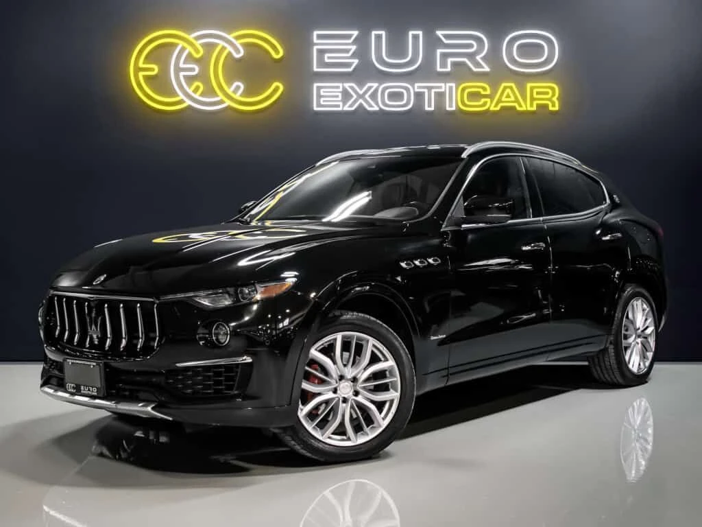 Maserati Levante * GranLusso CLEAN CARFAX All wheel Drive Sport Uti, снимка 3 - Автомобили и джипове - 54070806