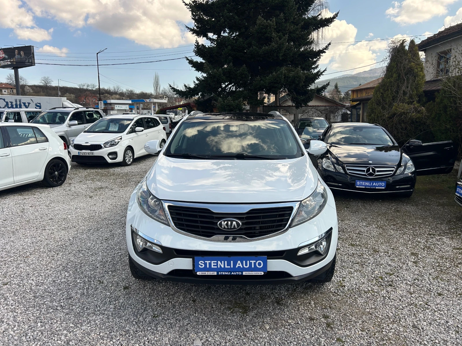 Kia Sportage 1.7CRDI EURO5B FACE, снимка 3 - Автомобили и джипове - 54097090