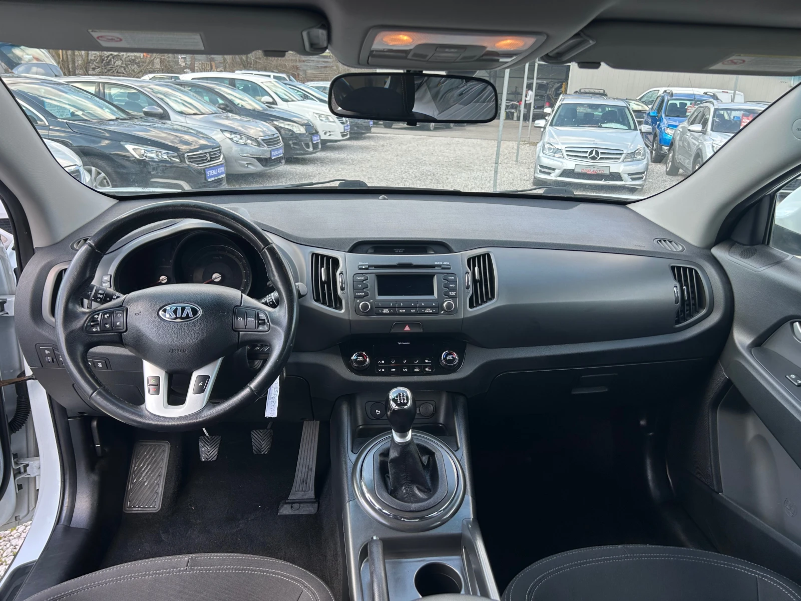 Kia Sportage 1.7CRDI EURO5B FACE, снимка 10 - Автомобили и джипове - 54097090