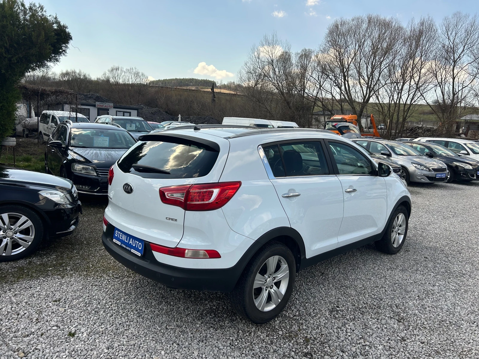 Kia Sportage 1.7CRDI EURO5B FACE, снимка 7 - Автомобили и джипове - 54097090