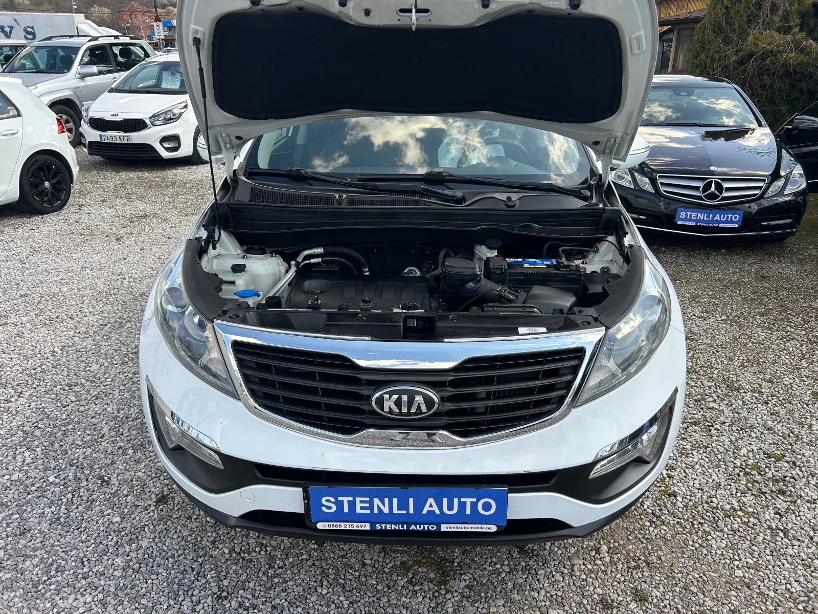 Kia Sportage 1.7CRDI EURO5B FACE, снимка 16 - Автомобили и джипове - 54097090