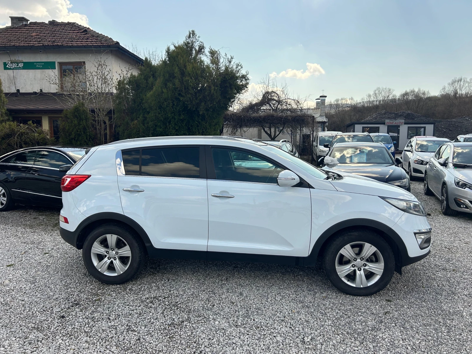 Kia Sportage 1.7CRDI EURO5B FACE, снимка 8 - Автомобили и джипове - 54097090