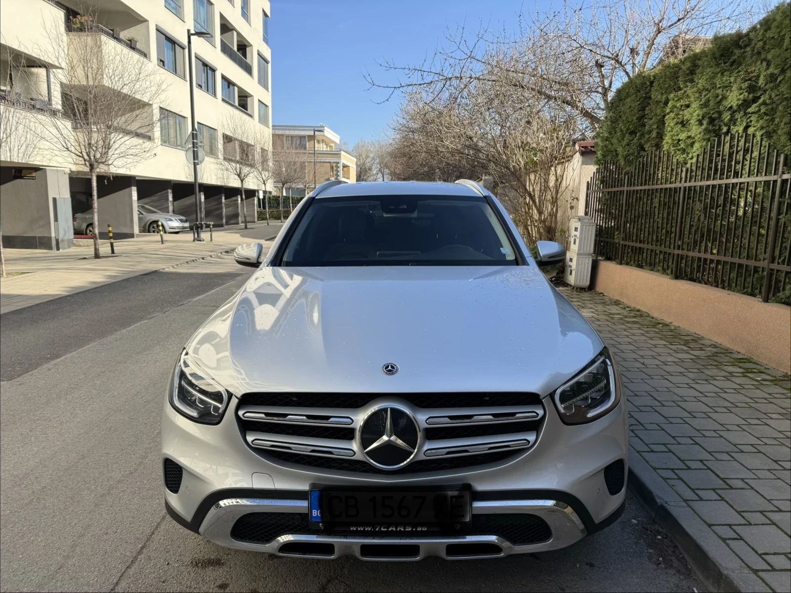 Mercedes-Benz GLC 220 X253 facelift, снимка 5 - Автомобили и джипове - 54455684