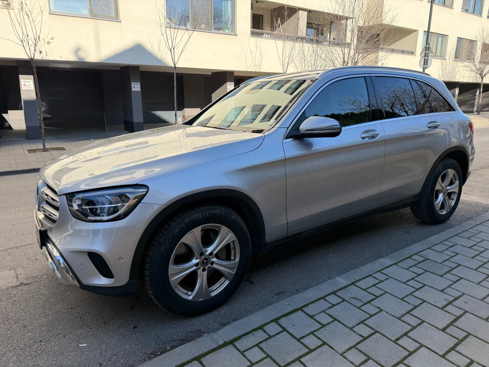 Mercedes-Benz GLC 220 X253 facelift, снимка 3 - Автомобили и джипове - 54455684