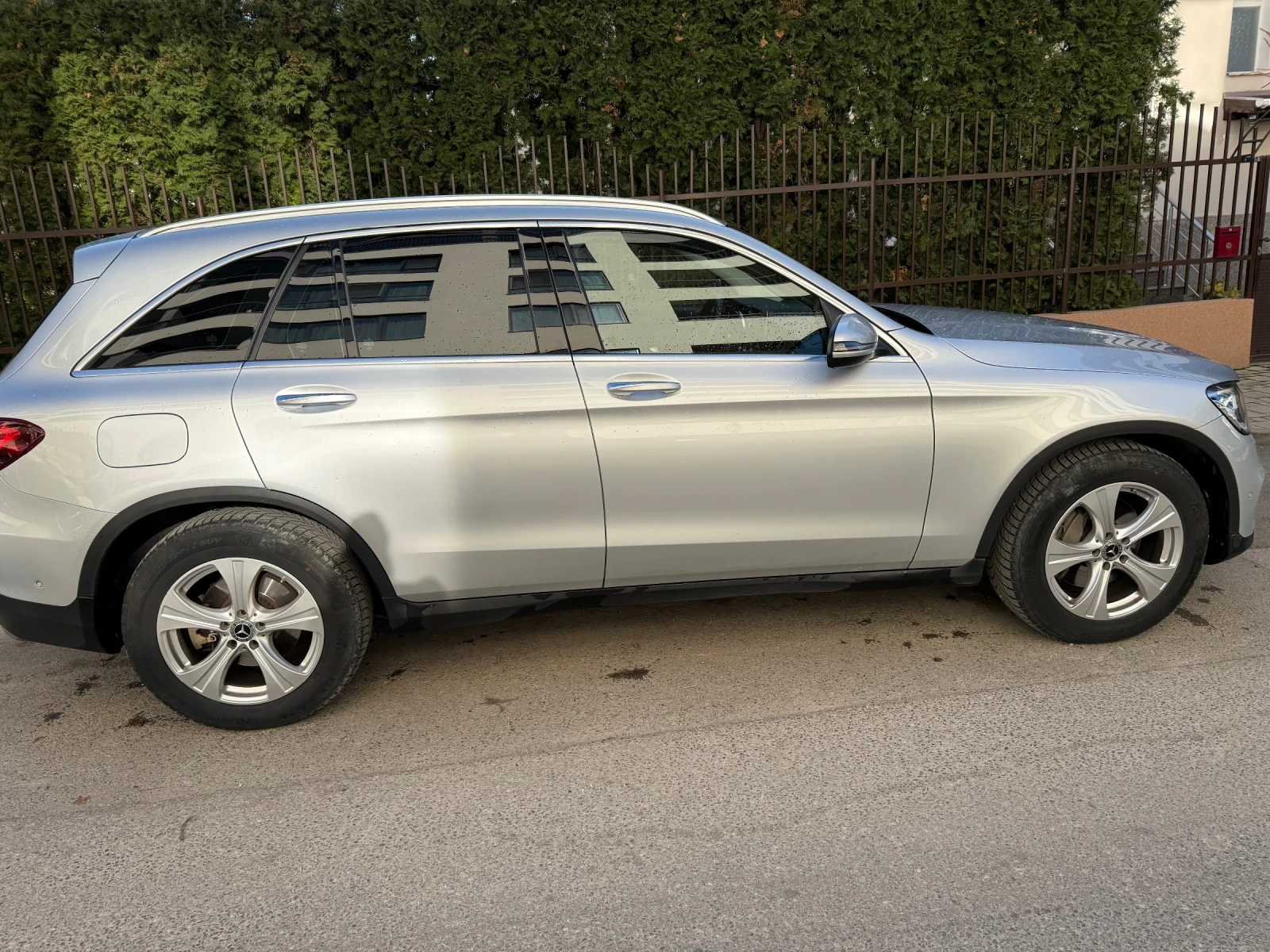 Mercedes-Benz GLC 220 X253 facelift, снимка 8 - Автомобили и джипове - 54455684