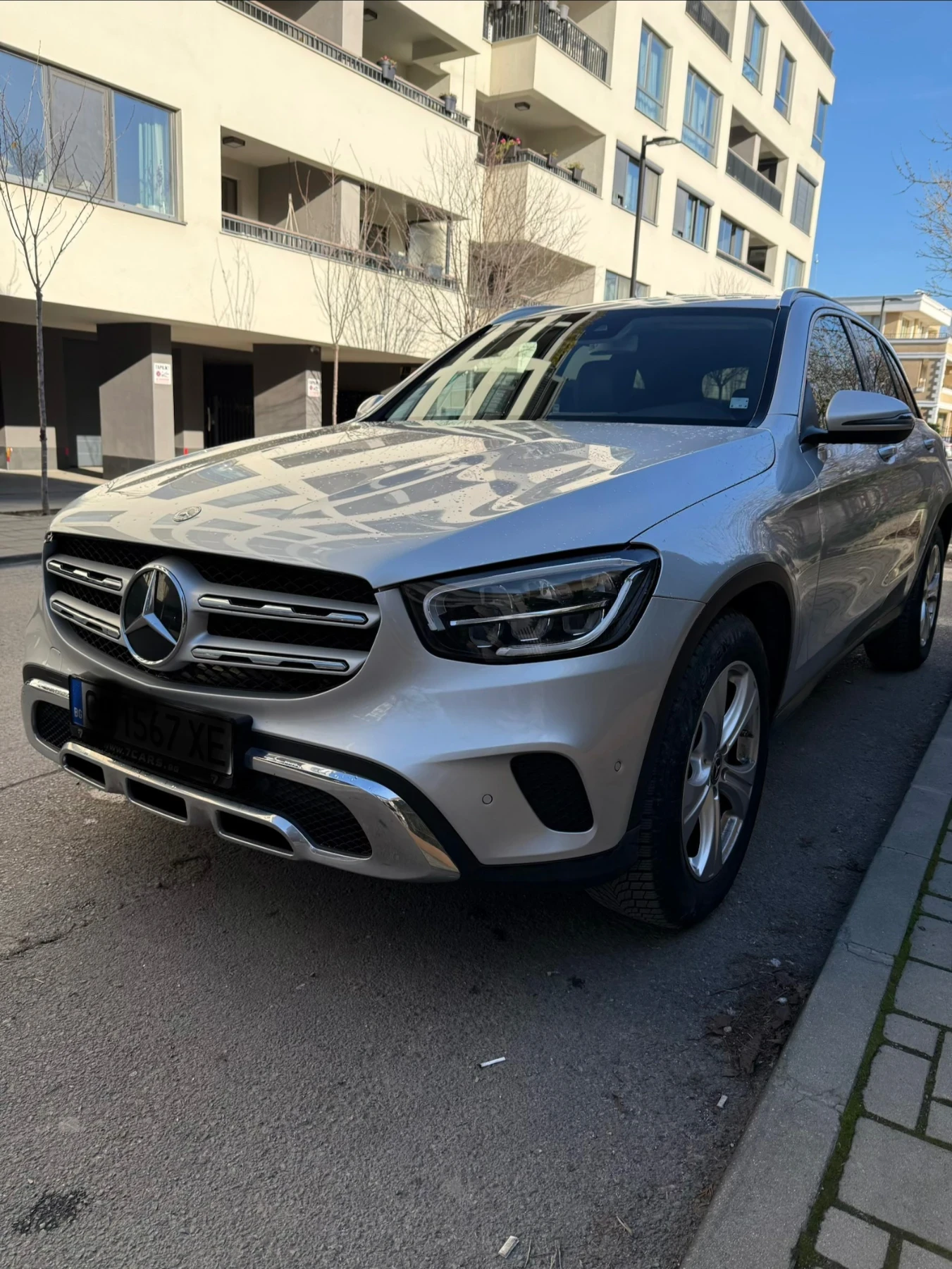 Mercedes-Benz GLC 220 X253 facelift