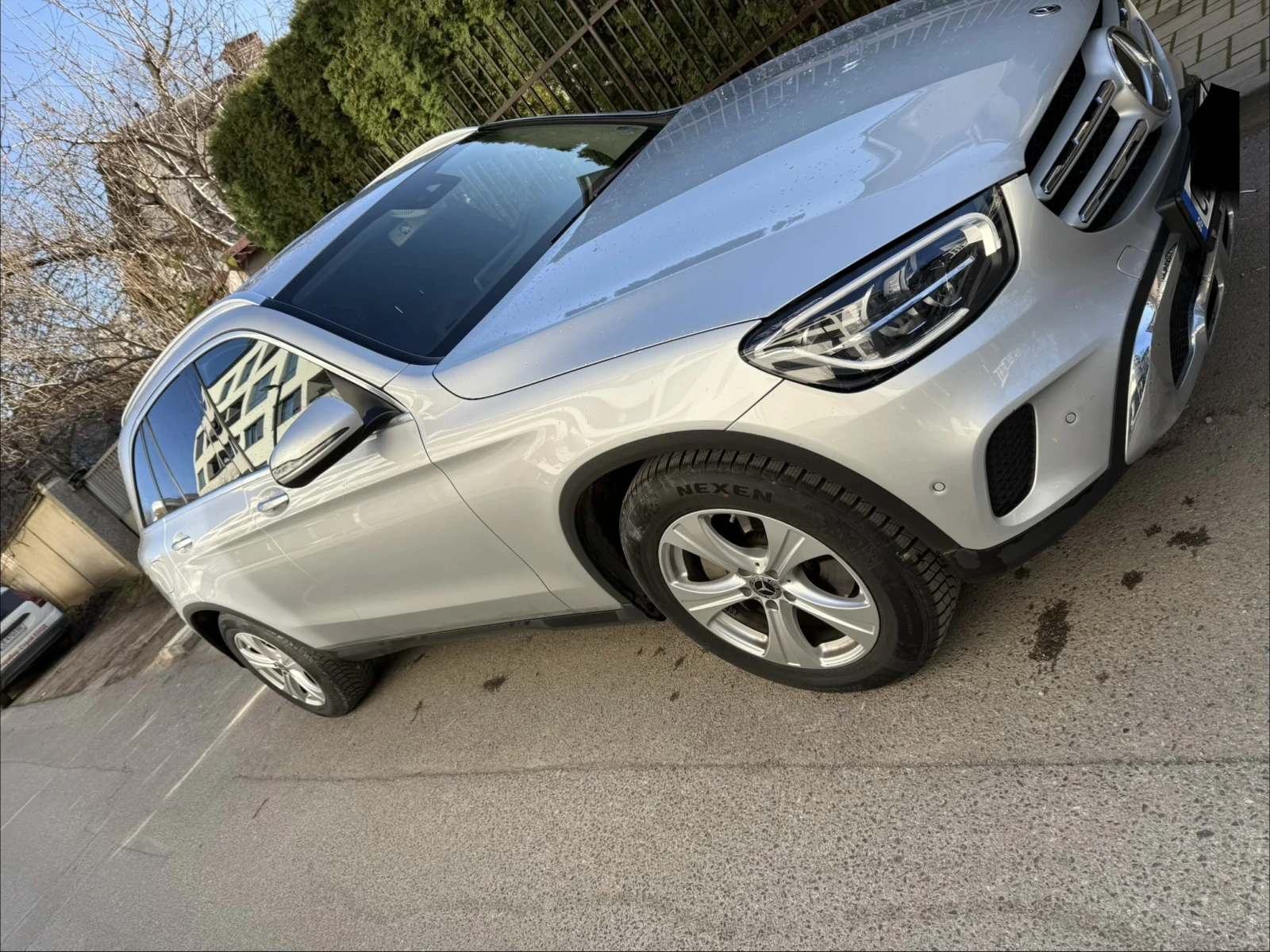 Mercedes-Benz GLC 220 X253 facelift, снимка 6 - Автомобили и джипове - 54455684