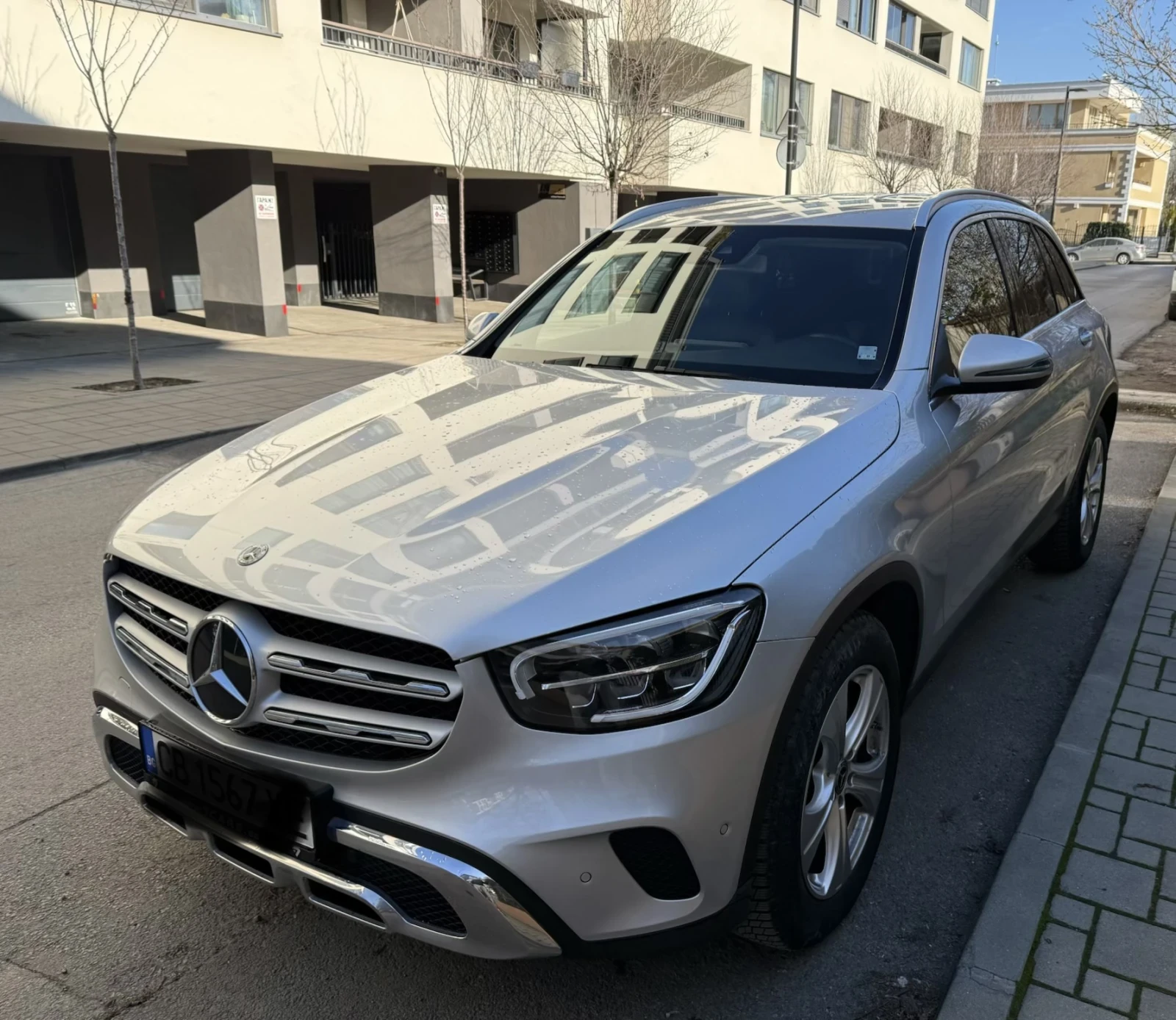 Mercedes-Benz GLC 220 X253 facelift, снимка 4 - Автомобили и джипове - 54455684