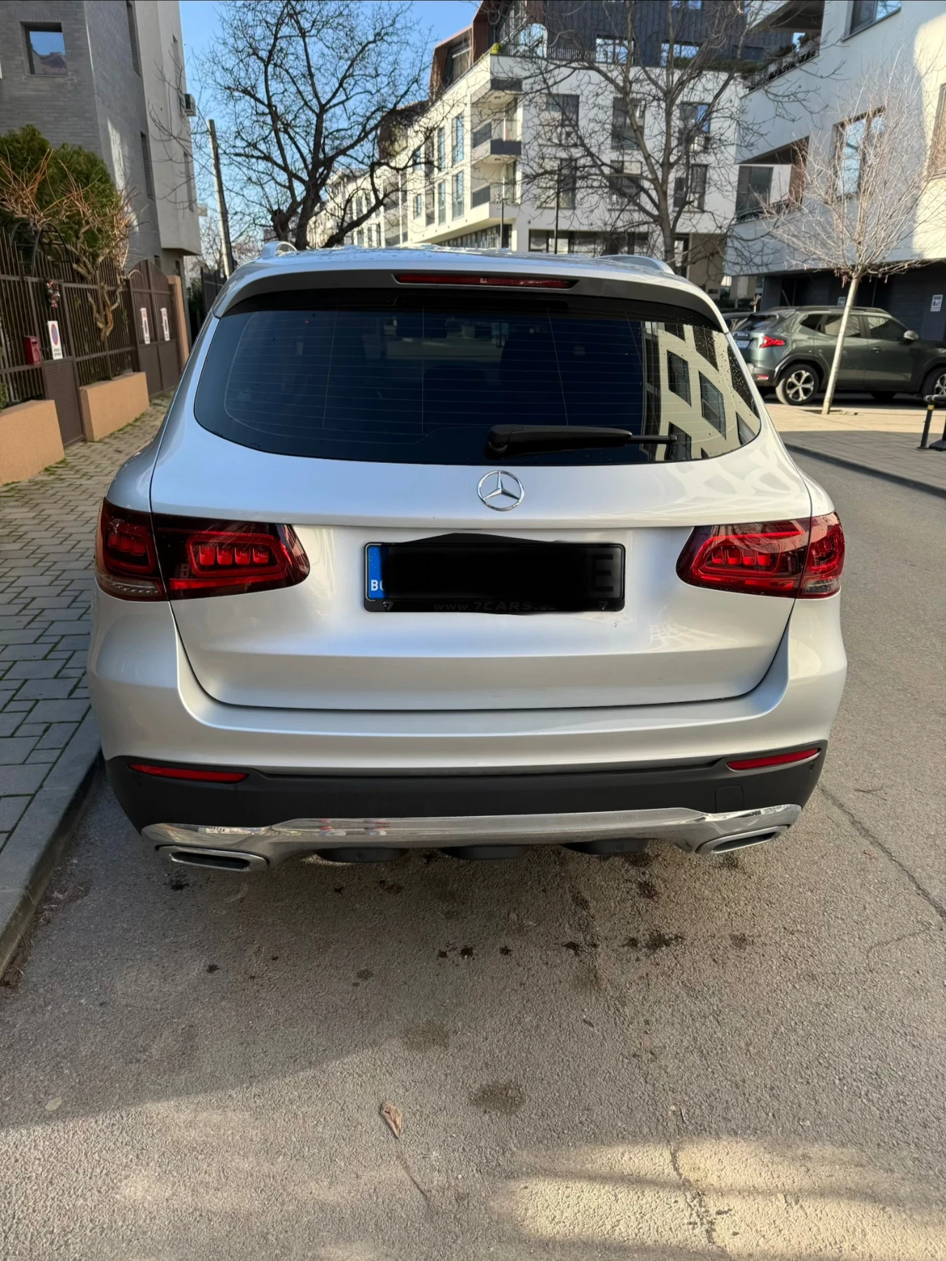 Mercedes-Benz GLC 220 X253 facelift, снимка 10 - Автомобили и джипове - 54455684