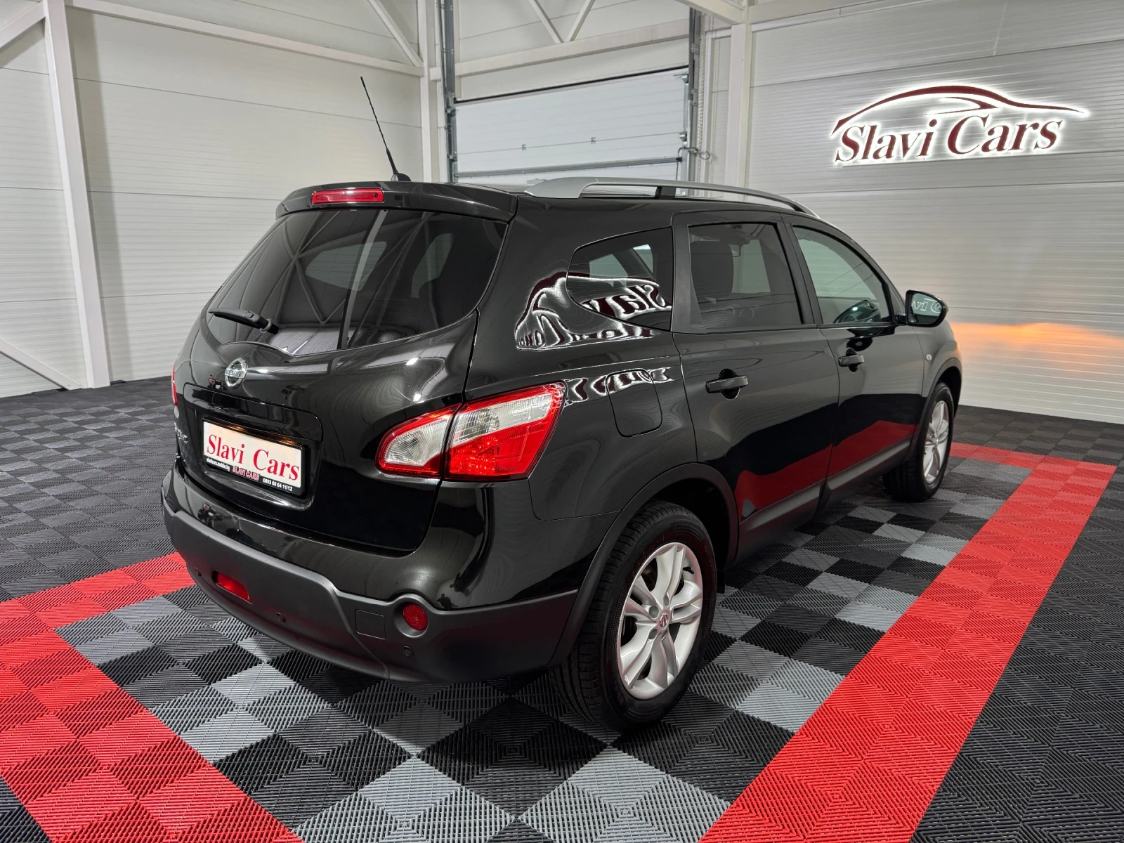 Nissan Qashqai + 2 - 2.0 i 141 h.p. - 7 местен, снимка 5 - Автомобили и джипове - 54586625