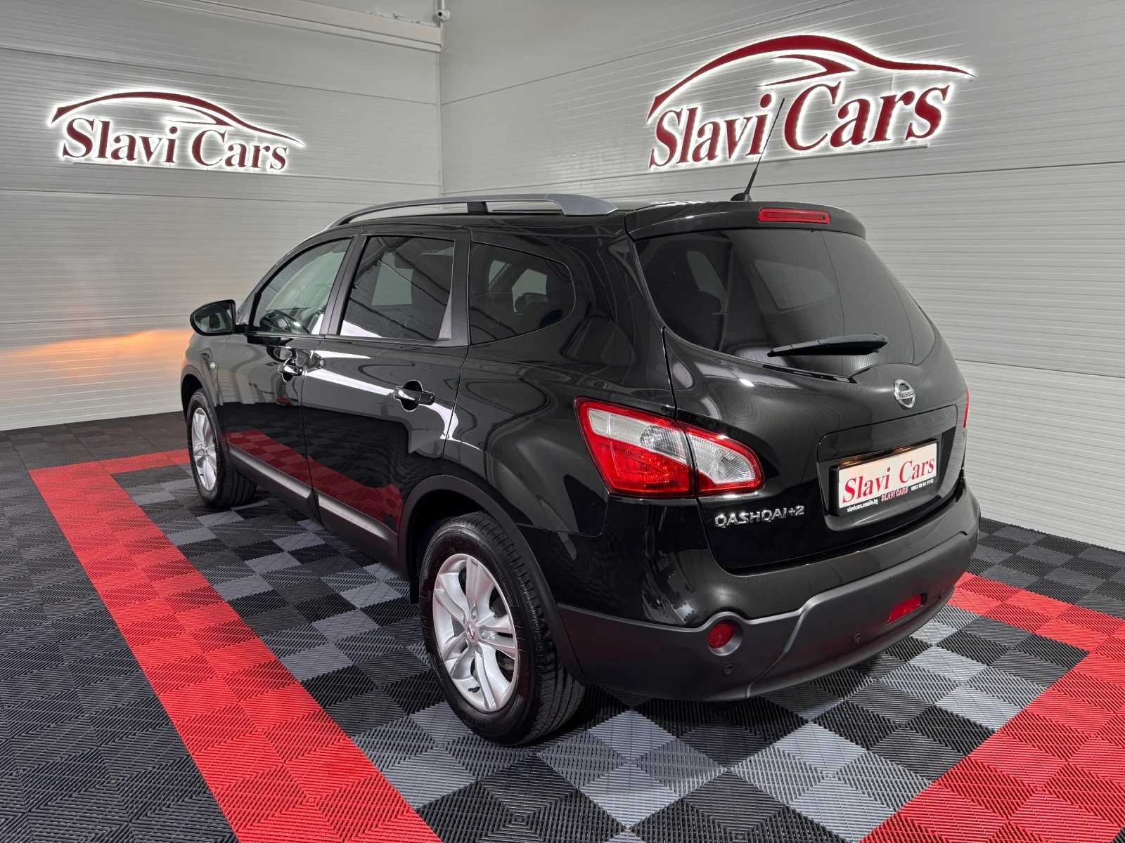 Nissan Qashqai + 2 - 2.0 i 141 h.p. - 7 местен, снимка 3 - Автомобили и джипове - 54586625