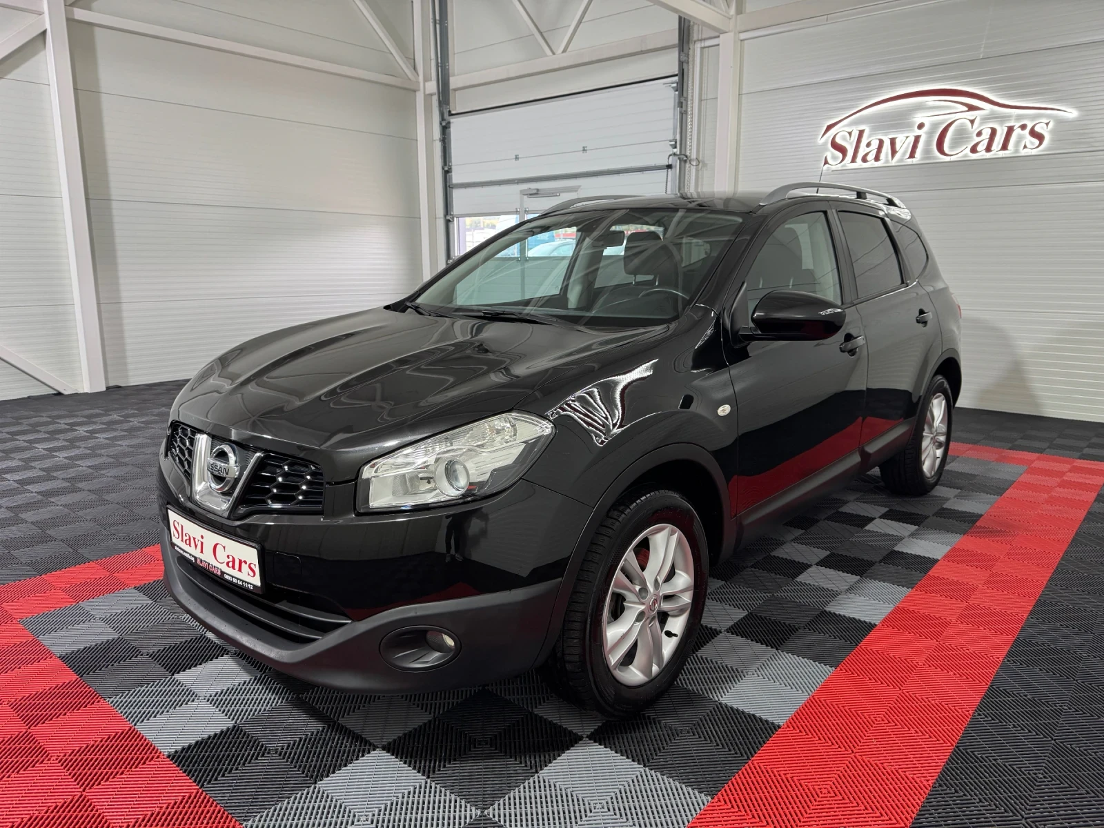 Nissan Qashqai + 2 - 2.0 i 141 h.p. - 7 местен, снимка 2 - Автомобили и джипове - 54586625