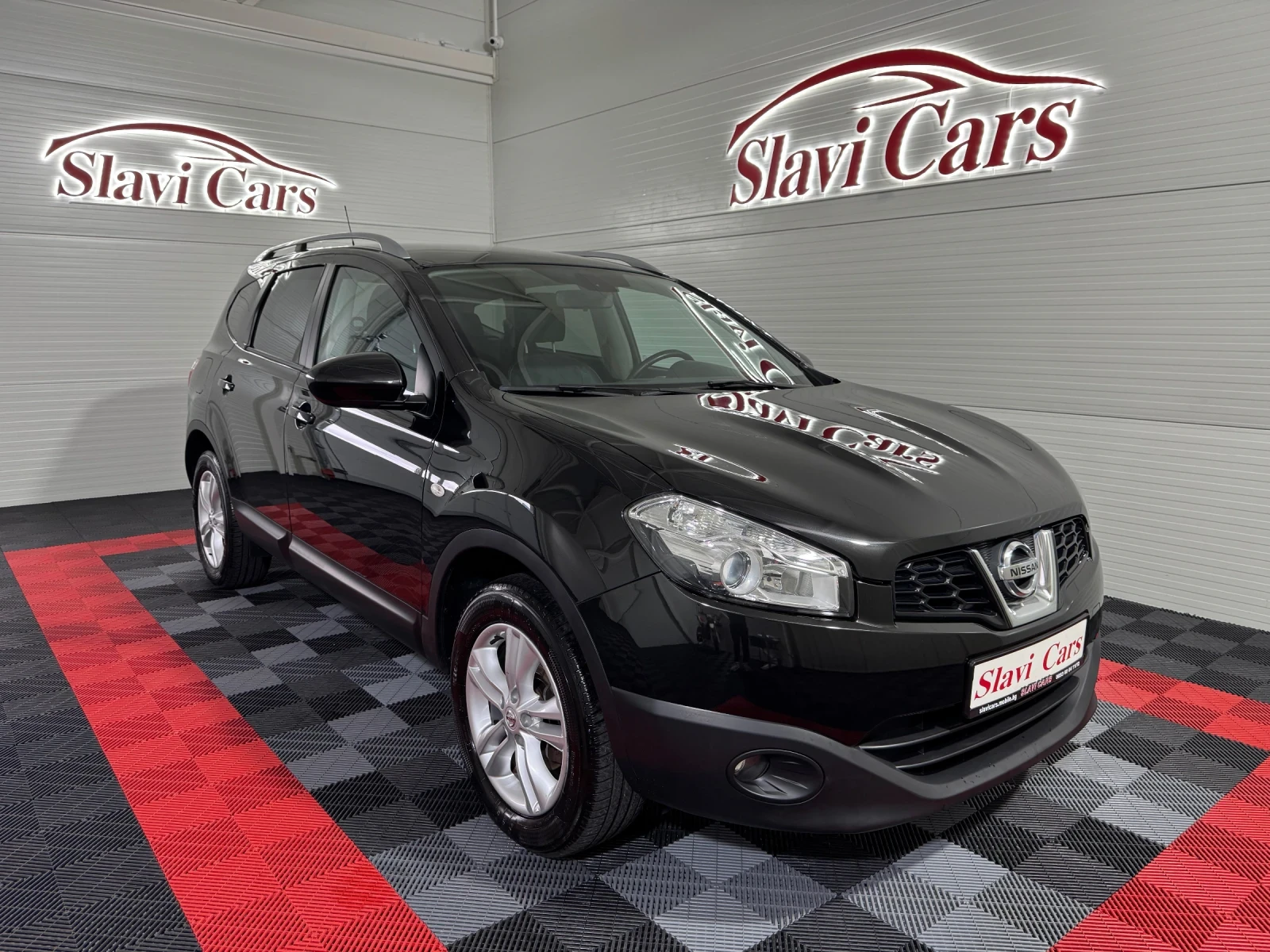 Nissan Qashqai + 2 - 2.0 i 141 h.p. - 7 местен