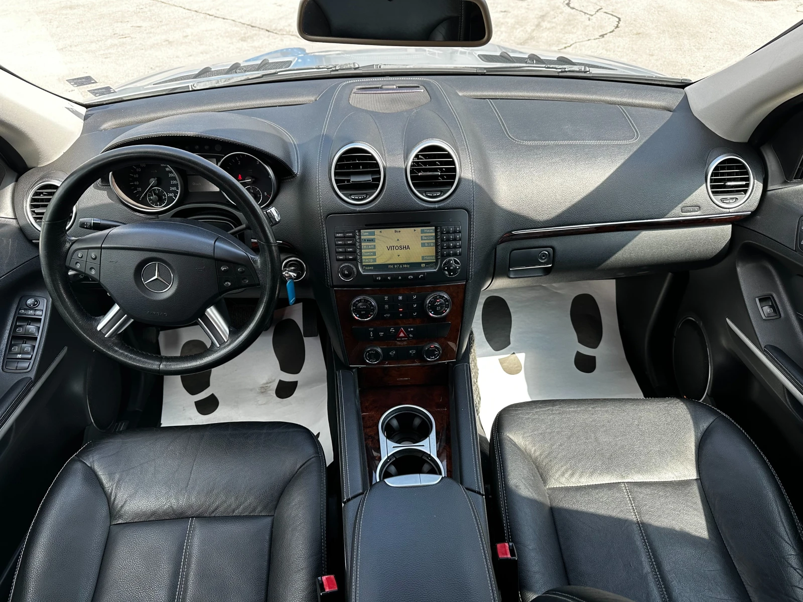 Mercedes-Benz GL 320 3.0d 224 к.с./7-места/4matic, снимка 12 - Автомобили и джипове - 54746532