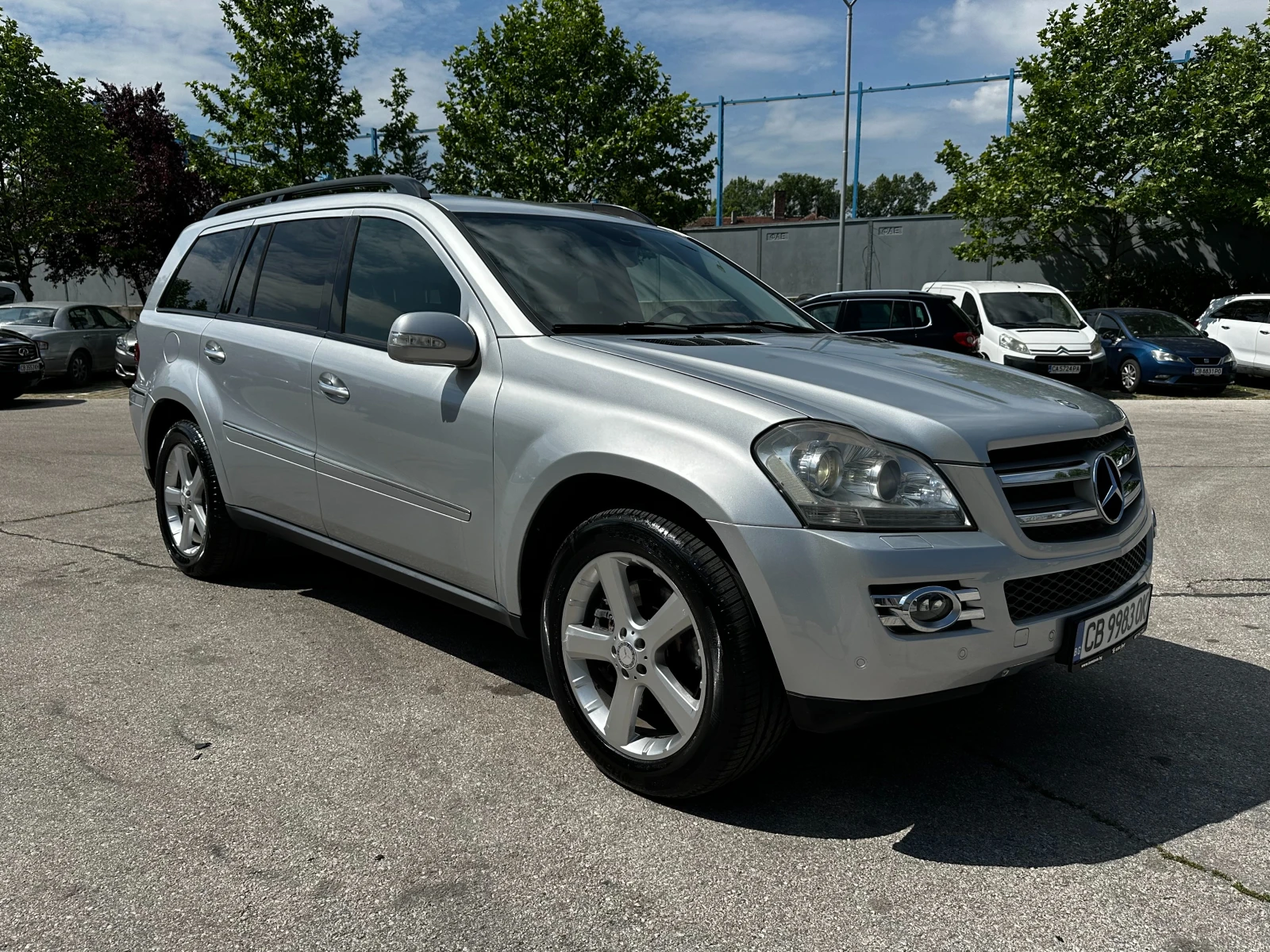 Mercedes-Benz GL 320 3.0d 224 к.с./7-места/4matic, снимка 6 - Автомобили и джипове - 54746532