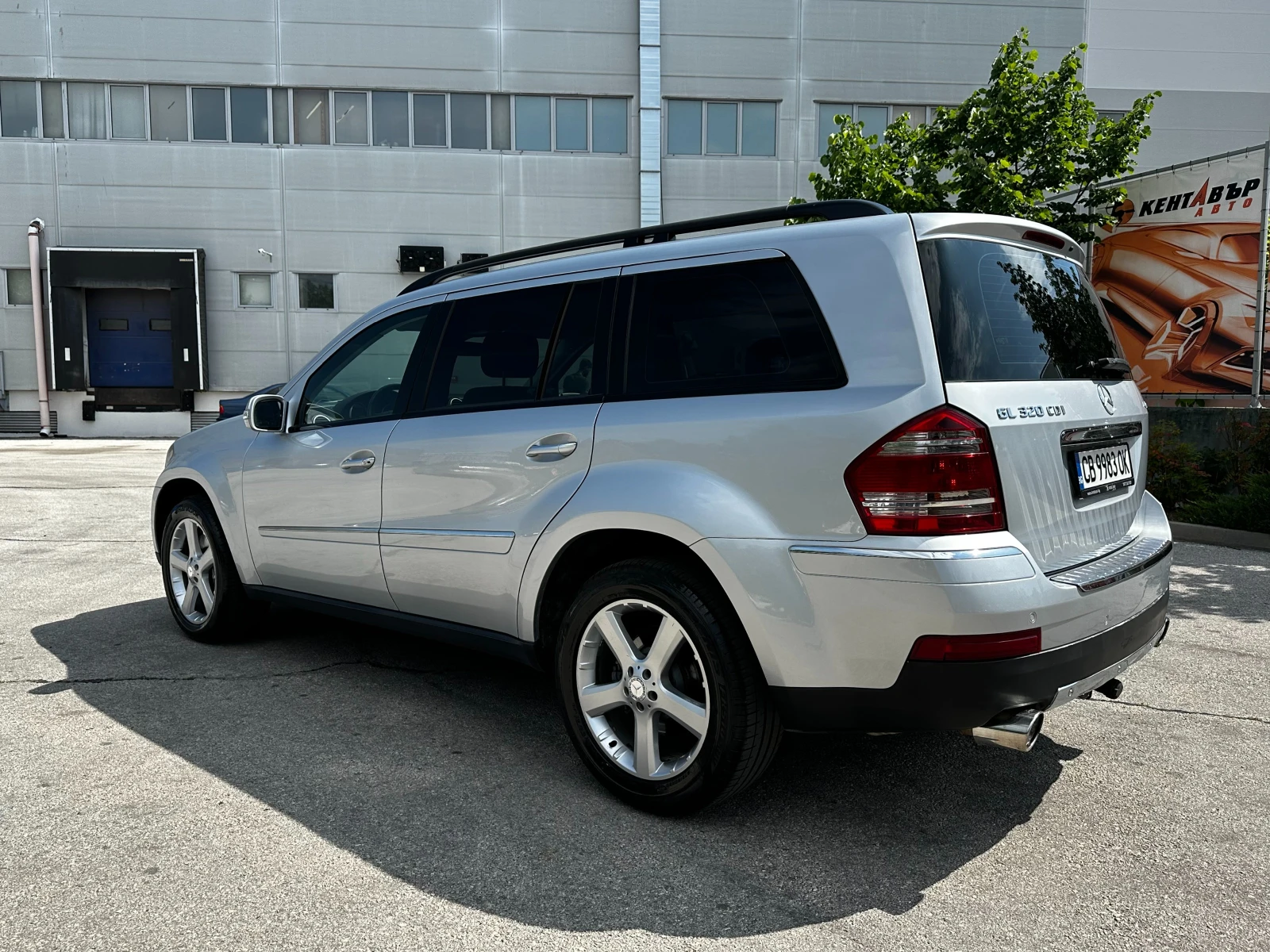 Mercedes-Benz GL 320 3.0d 224 к.с./7-места/4matic, снимка 3 - Автомобили и джипове - 54746532