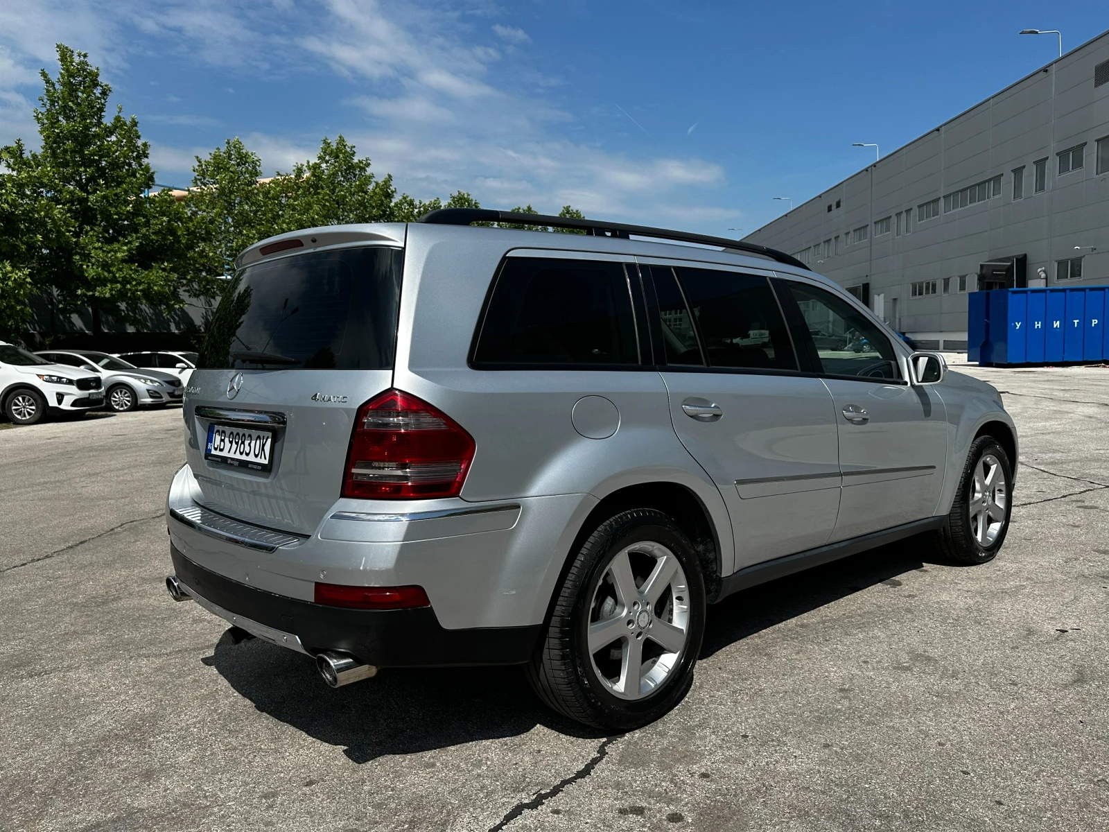 Mercedes-Benz GL 320 3.0d 224 к.с./7-места/4matic, снимка 4 - Автомобили и джипове - 54746532