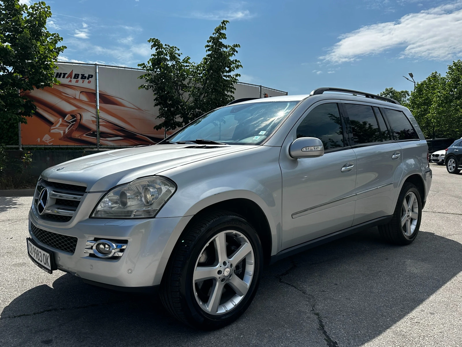 Mercedes-Benz GL 320 3.0d 224 к.с./7-места/4matic