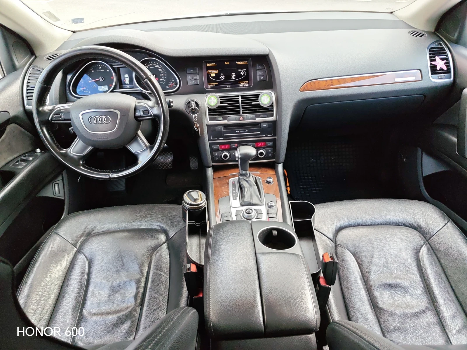 Audi Q7 3.0TDI FACELIFT 8 скорости, снимка 13 - Автомобили и джипове - 54795143