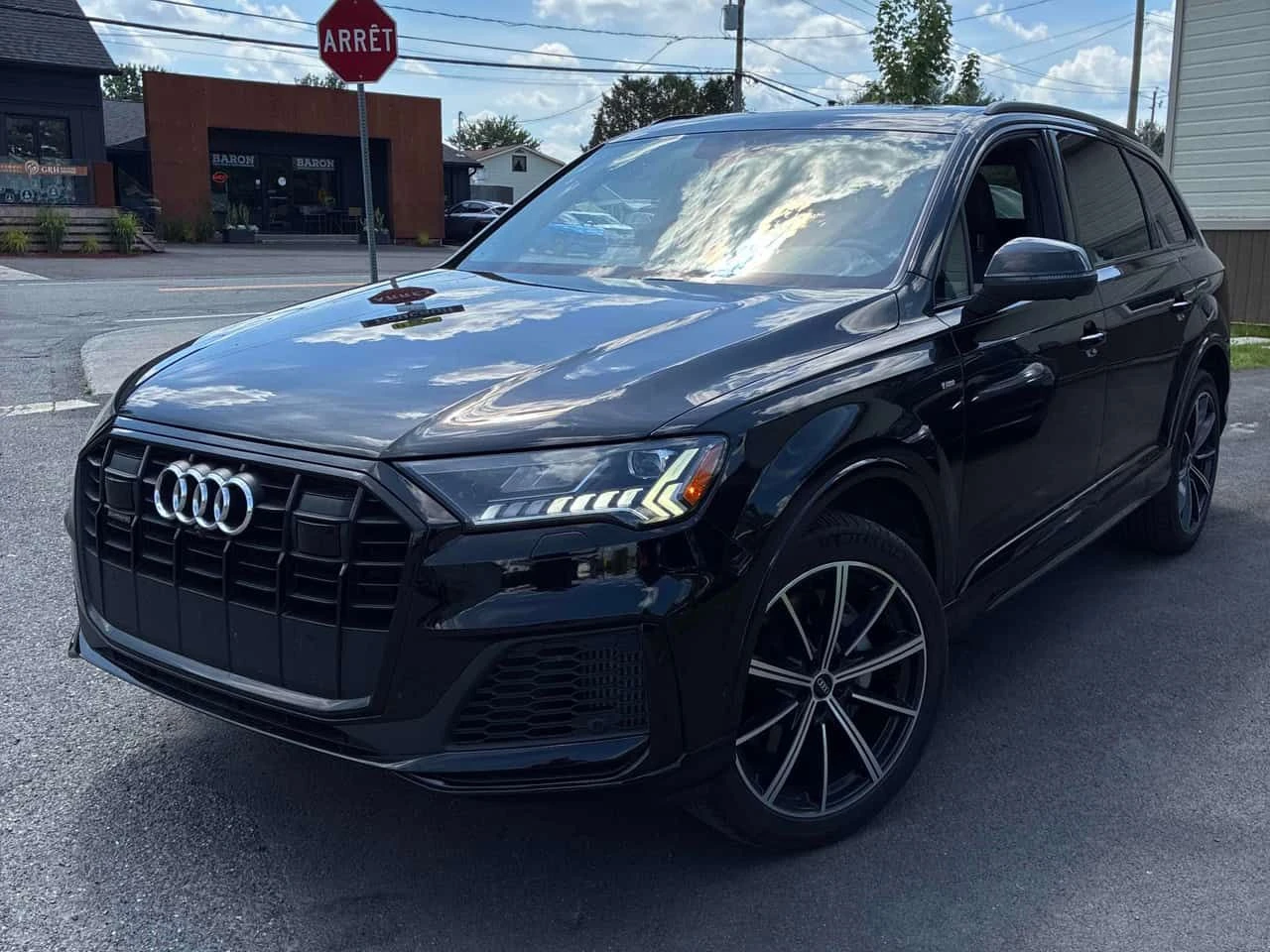 Audi Q7 Progressiv | CARFAX | БЕЗ ПЪРВОНАЧАЛНА ВНОСКА
