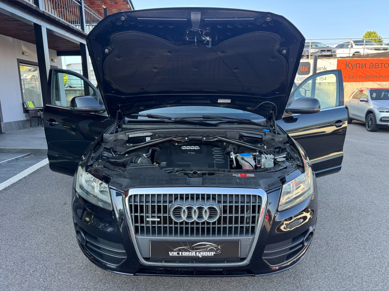 Audi Q5 2.0TDI QUATTRO НОВ ВНОС , снимка 13 - Автомобили и джипове - 55056888