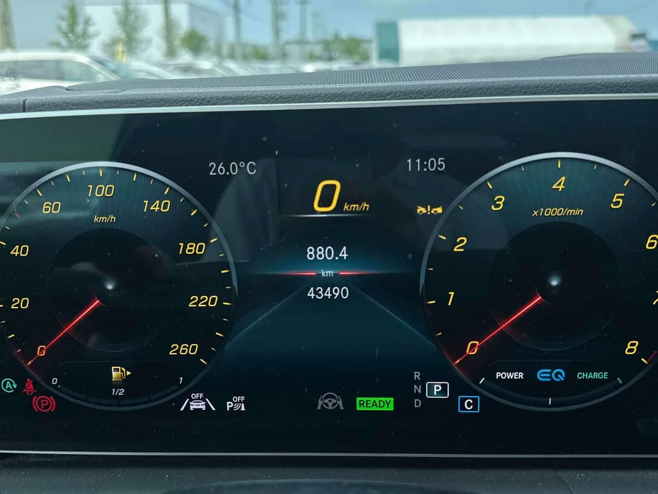 Mercedes-Benz GLE 450 BURMESTER/ОБДУХВАНЕ/ПАНОРАМА/360, снимка 8 - Автомобили и джипове - 55239662