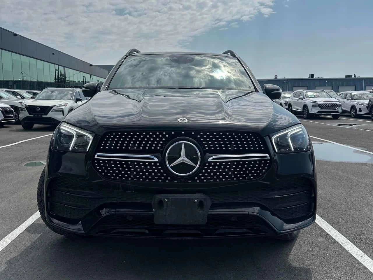Mercedes-Benz GLE 450 BURMESTER/ОБДУХВАНЕ/ПАНОРАМА/360, снимка 2 - Автомобили и джипове - 55239662
