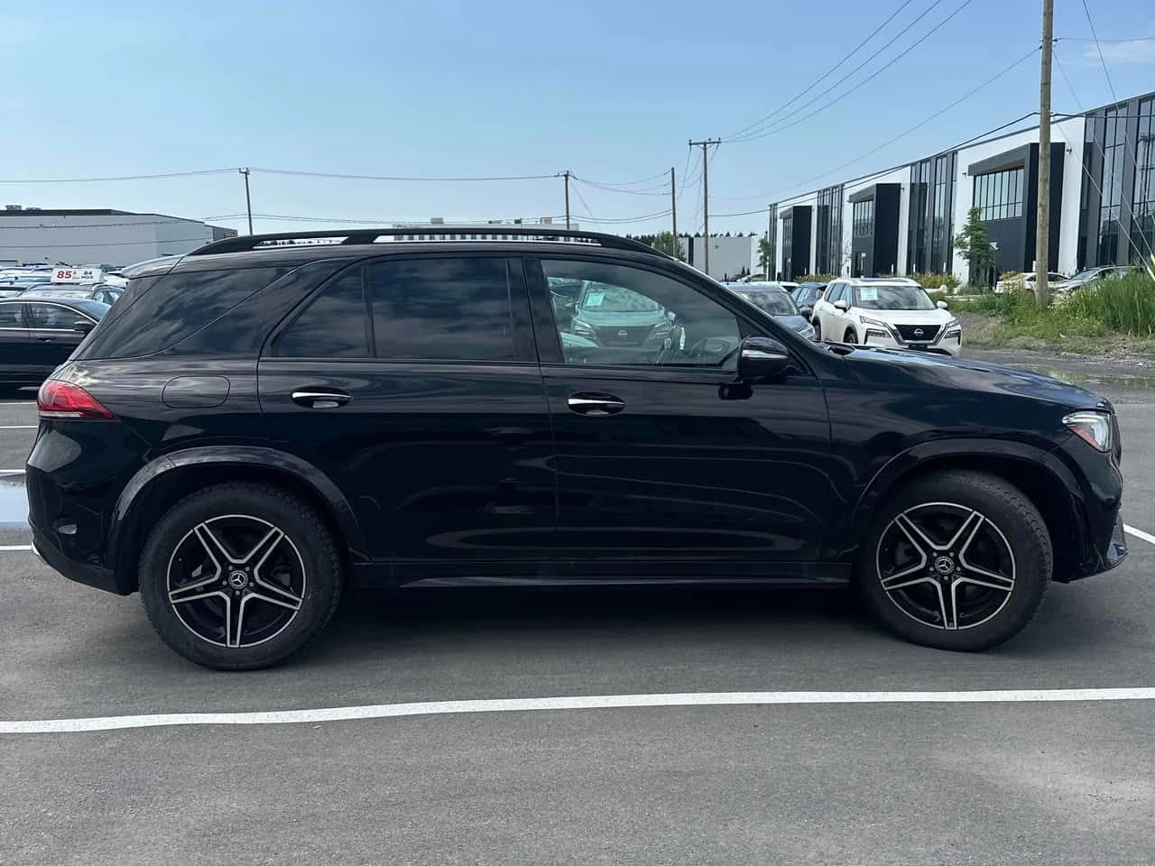 Mercedes-Benz GLE 450 BURMESTER/ОБДУХВАНЕ/ПАНОРАМА/360, снимка 4 - Автомобили и джипове - 55239662